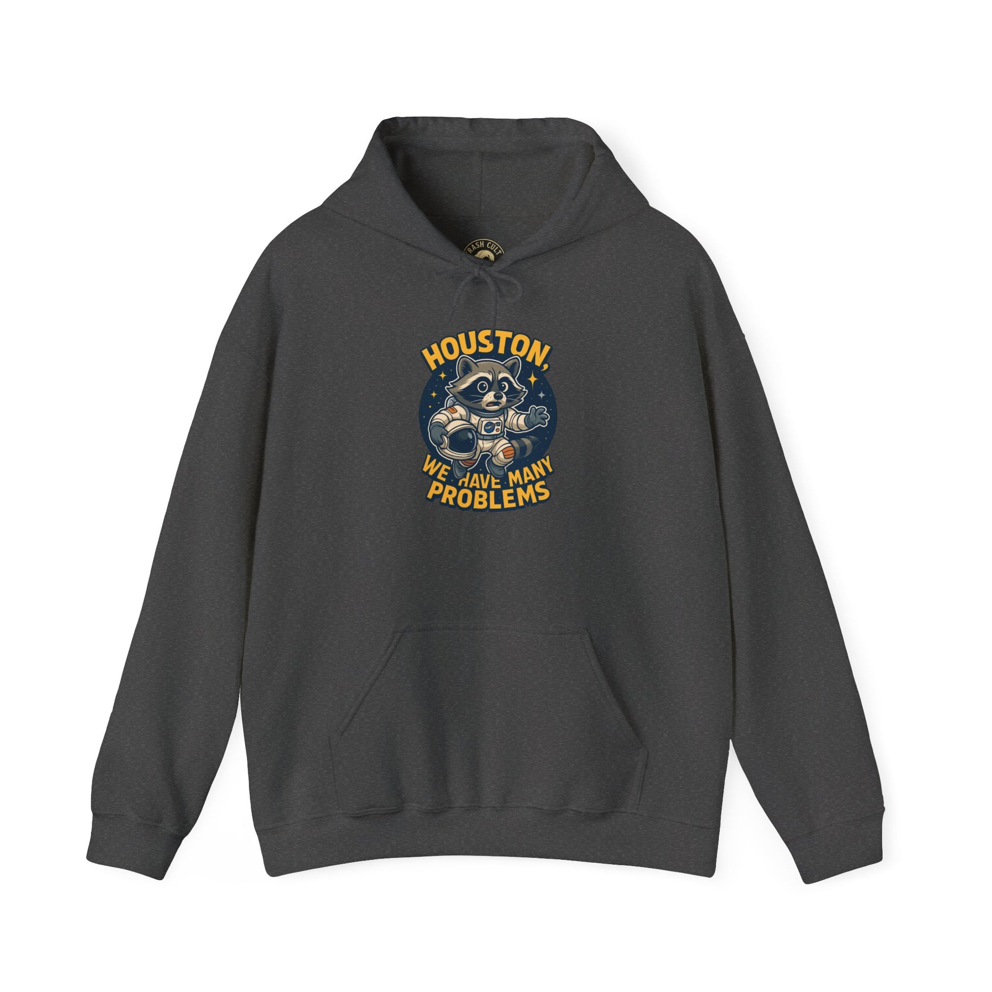 Houston Problems Hoodie, Unisex Sweatshirt, Space Lover Gift, Cozy Hoodie for Stargazing, Funny Sweatshirt for Astronaut Fans