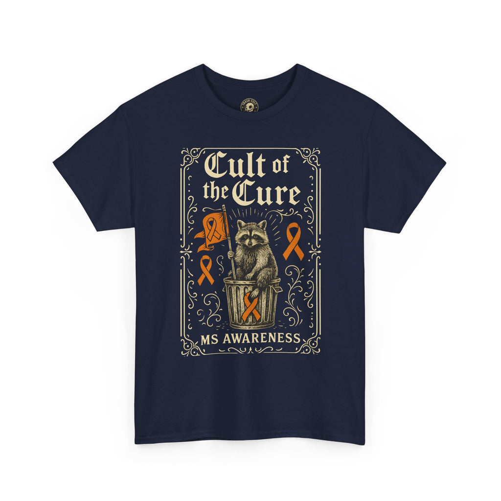 Cult of the Cure MS Awareness Shirt – Gothic Trash Cult