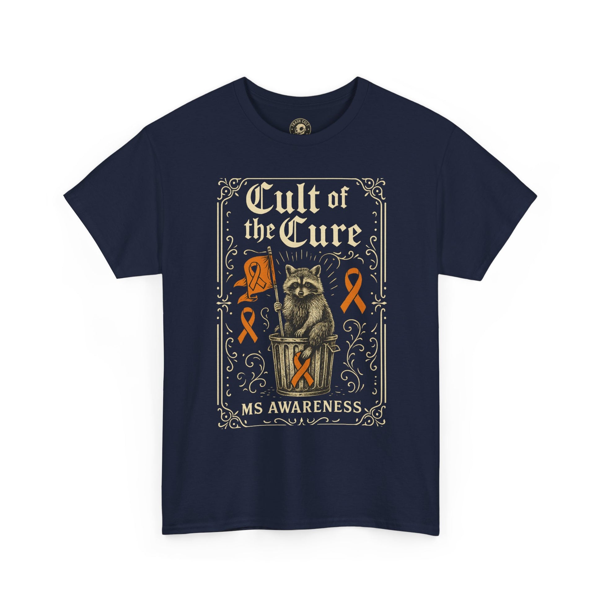 Cult of the Cure MS Awareness Shirt – Gothic Trash Cult