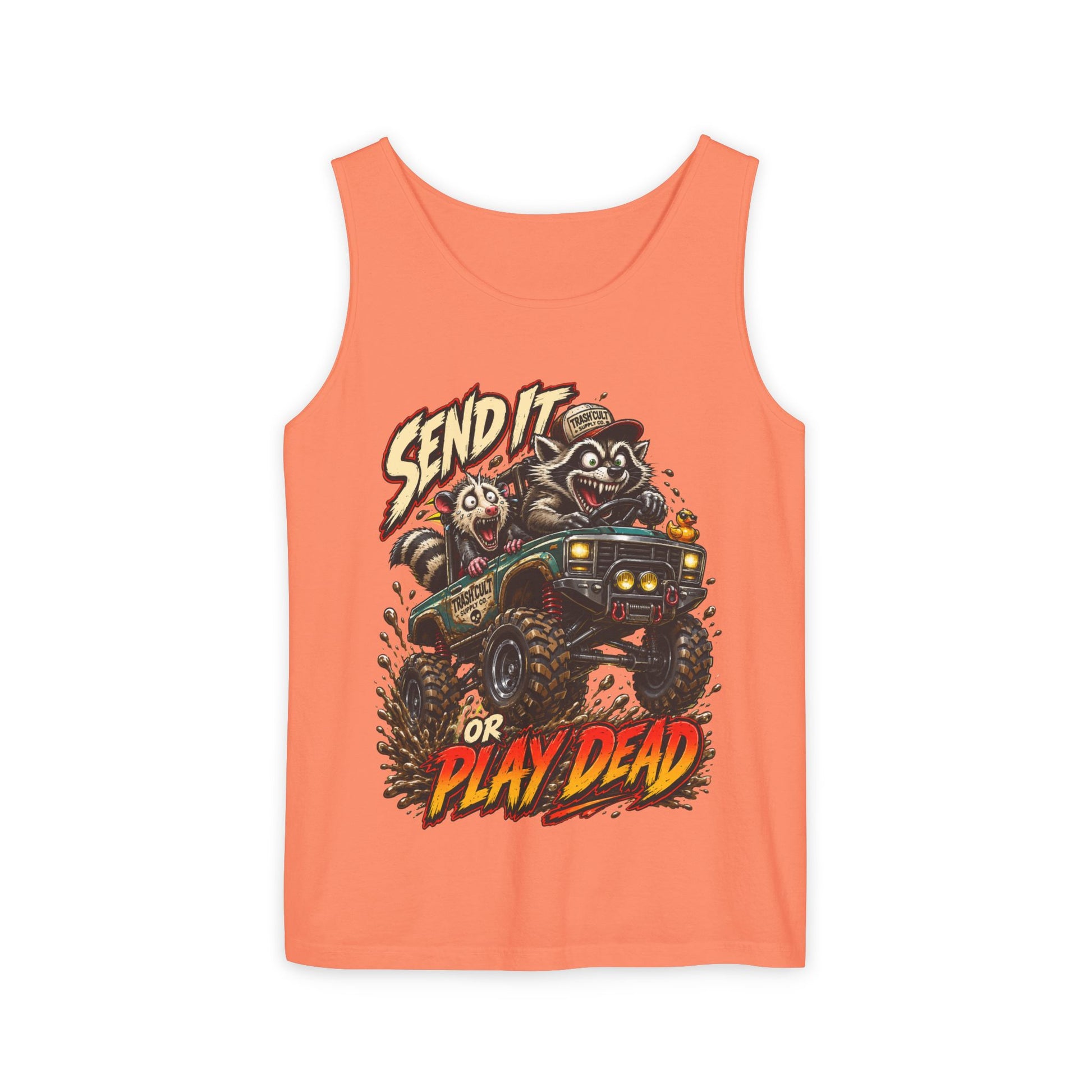 Send It or Play Dead Off-Road Tank Top