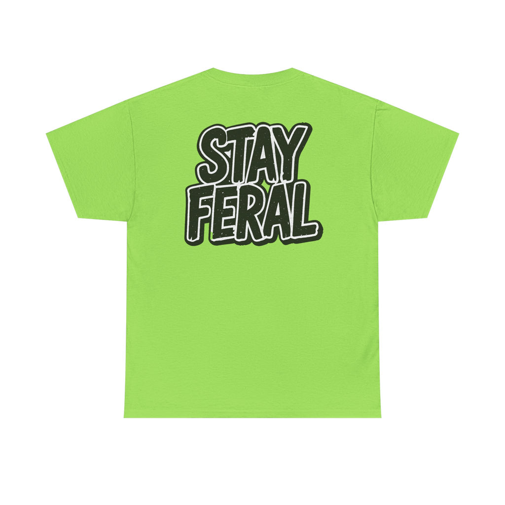 Trash Cult Skull - Stay Feral Culture Vibe, Streetwear Gift, Casual Outfit, Festival Wear, Trendy Apparel, Unique Present