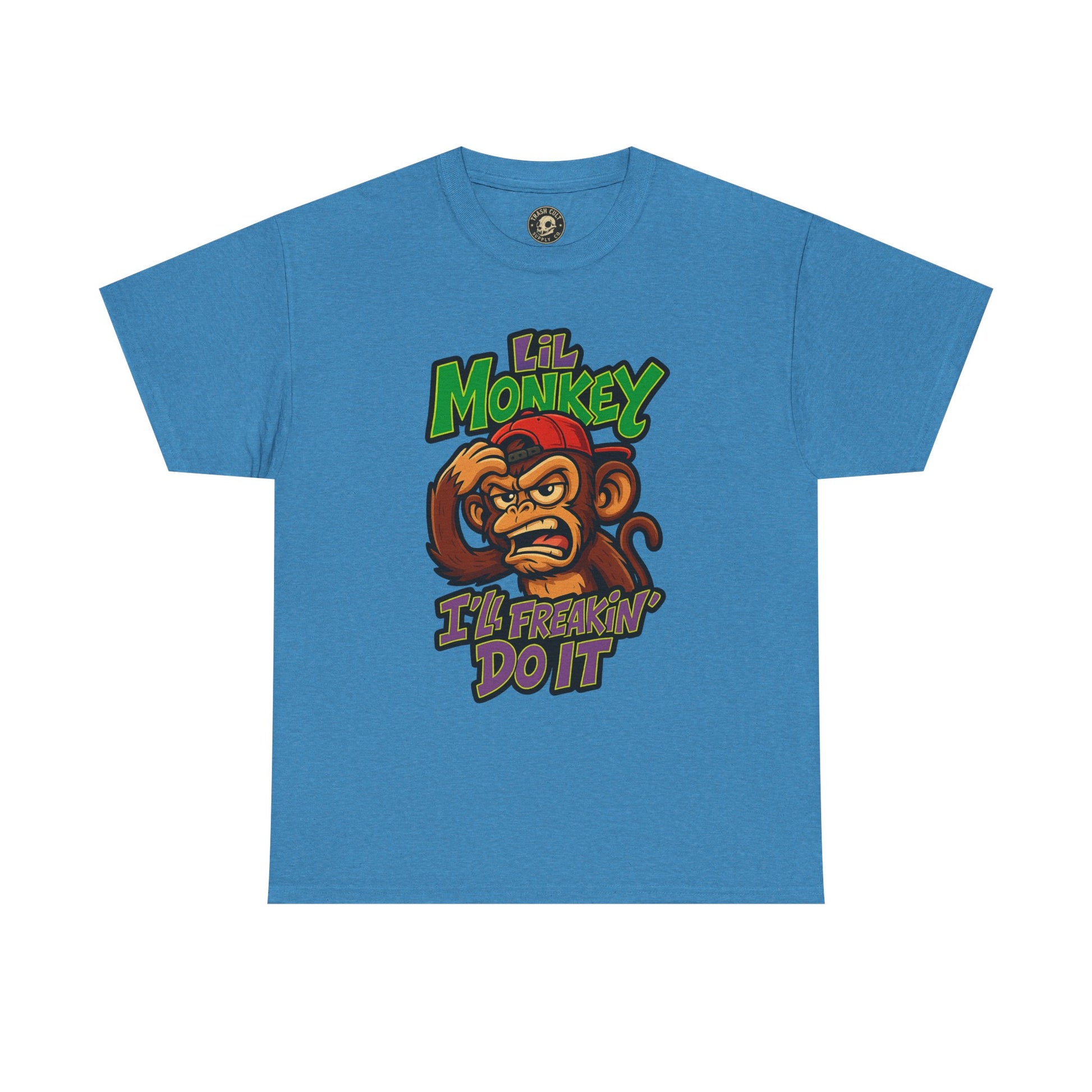 Lil Monkey: I’ll Freakin’ Do It – Chaotic ADHD Rage Tee