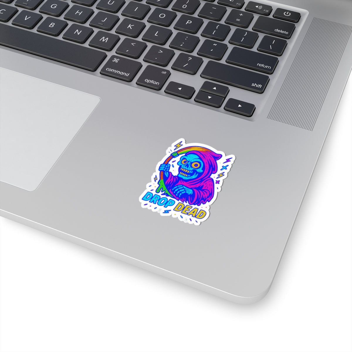 Drop Dead – Limited Edition Kiss Cut Sticker | Illuminasty Drop