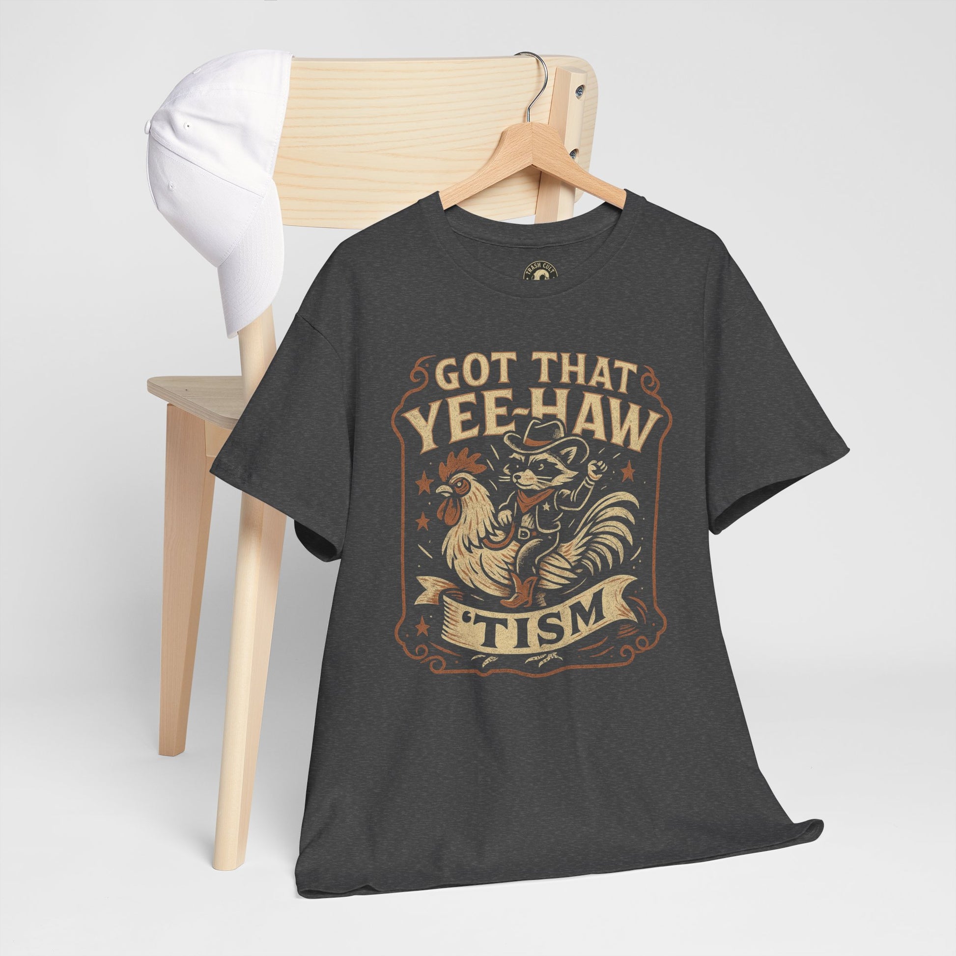 Got That Yee-Haw ’Tism™ Graphic Tee | Gildan 5000 Unisex Heavy Cotton