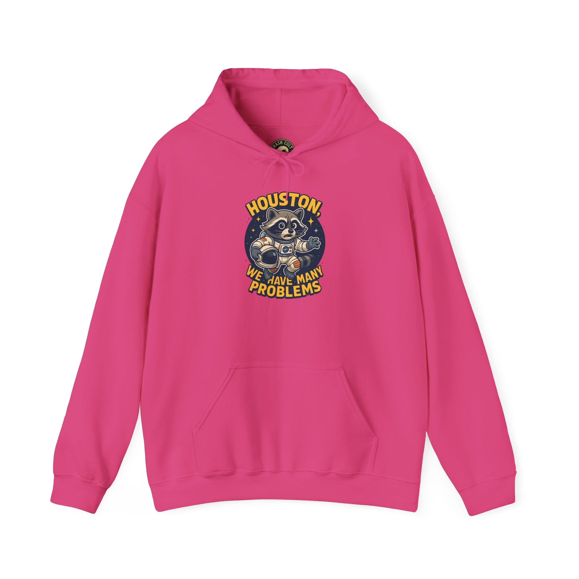 Houston Problems Hoodie, Unisex Sweatshirt, Space Lover Gift, Cozy Hoodie for Stargazing, Funny Sweatshirt for Astronaut Fans