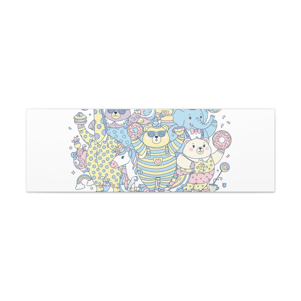 Cozy Craziness Canvas | mildly unhinged cute, whimsical weird
