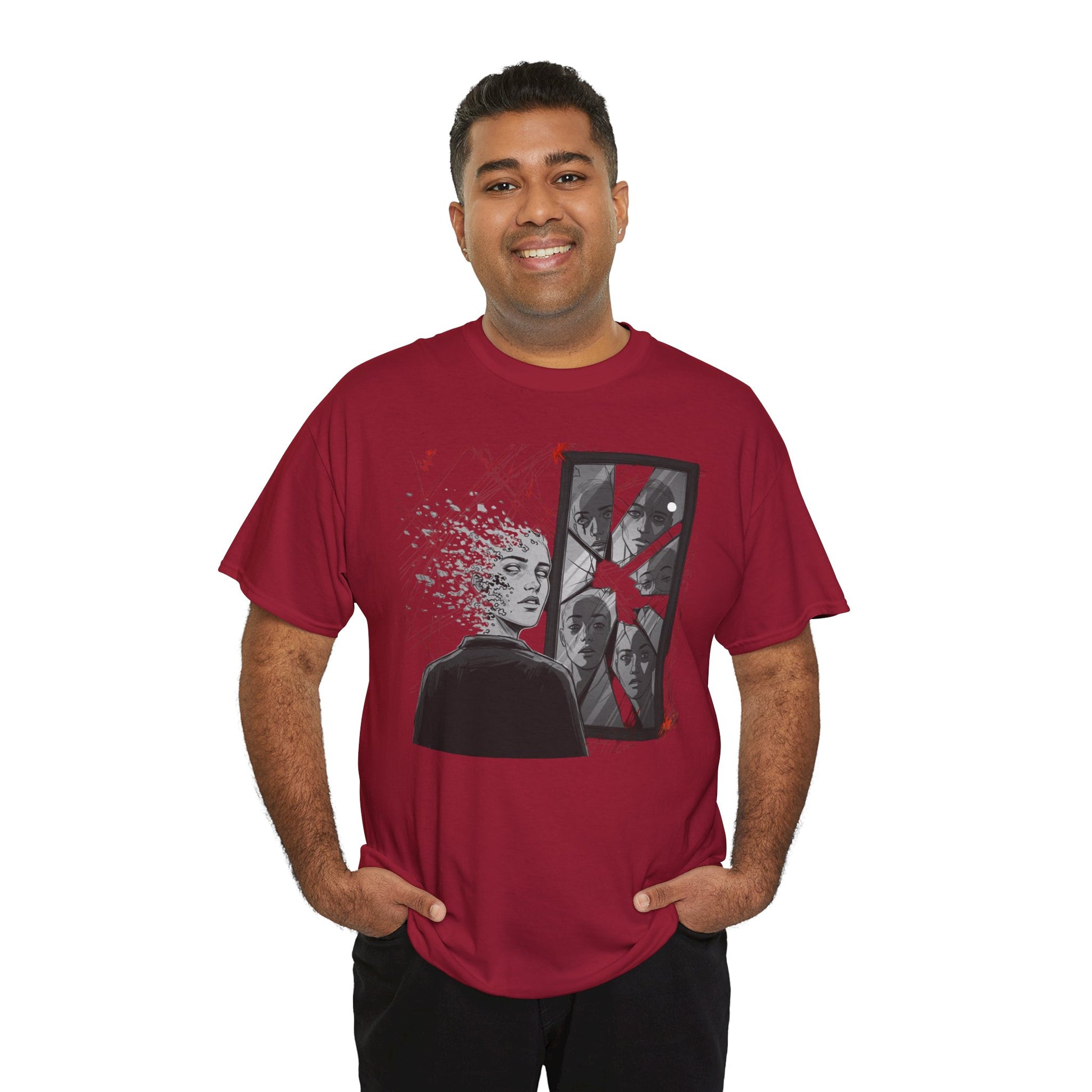 Xian Allen x Trash Cult Shirt – “Don’t Look Too Close” | Surreal Dark Art T-Shirt