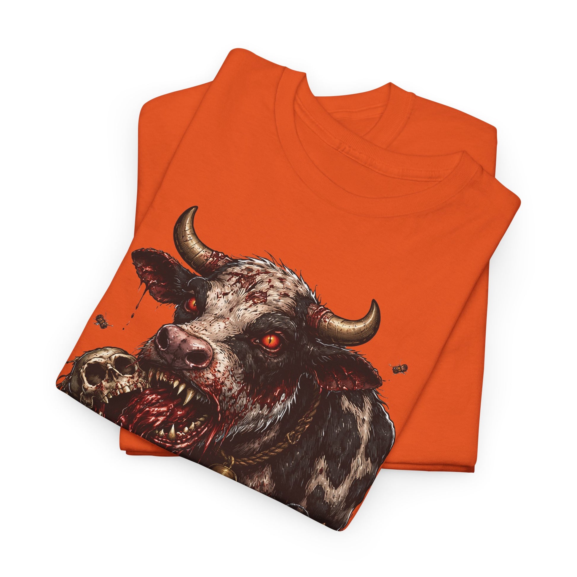 Trash Cult Supply Co. Cow Skull Tee