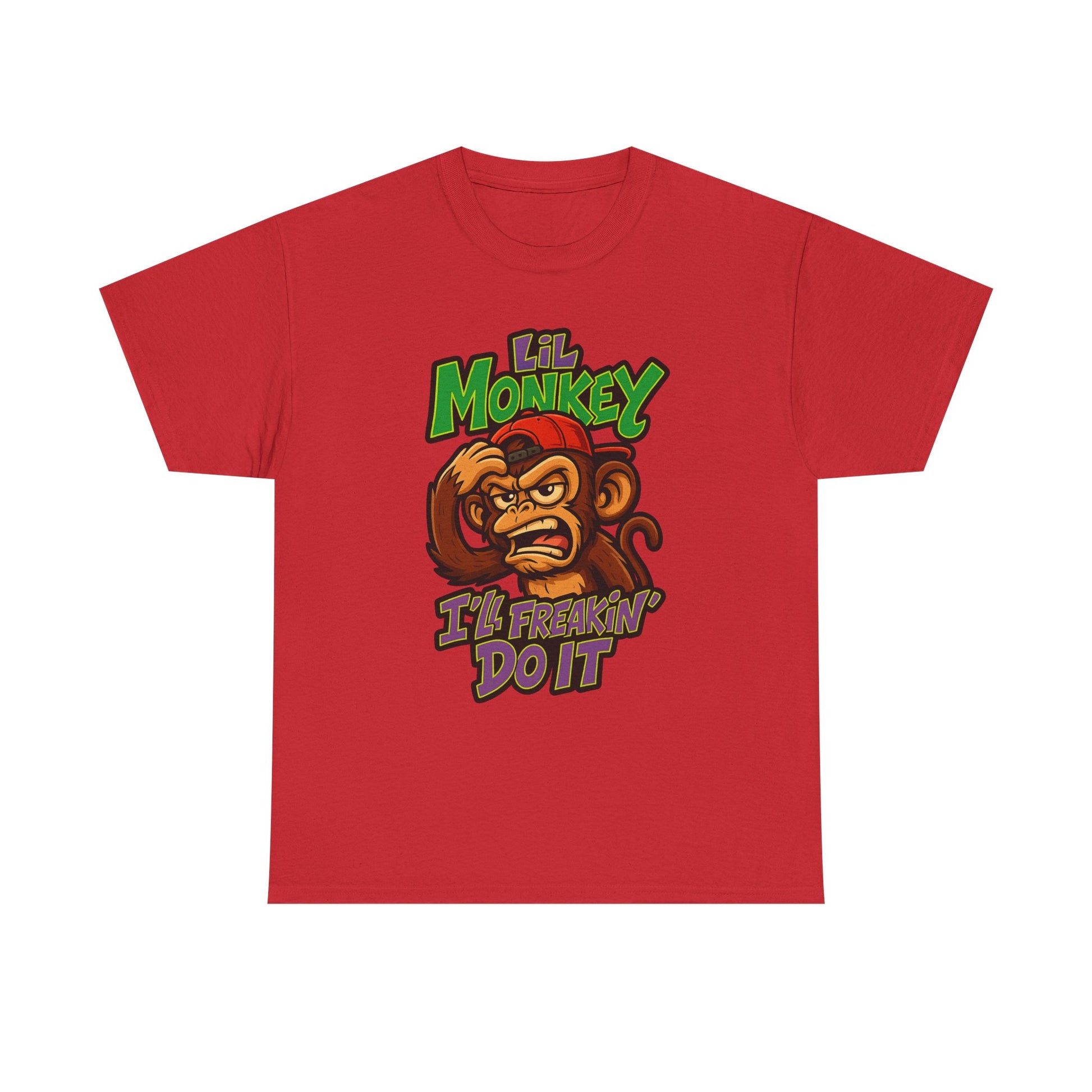 Lil Monkey: I’ll Freakin’ Do It – Chaotic ADHD Rage Tee