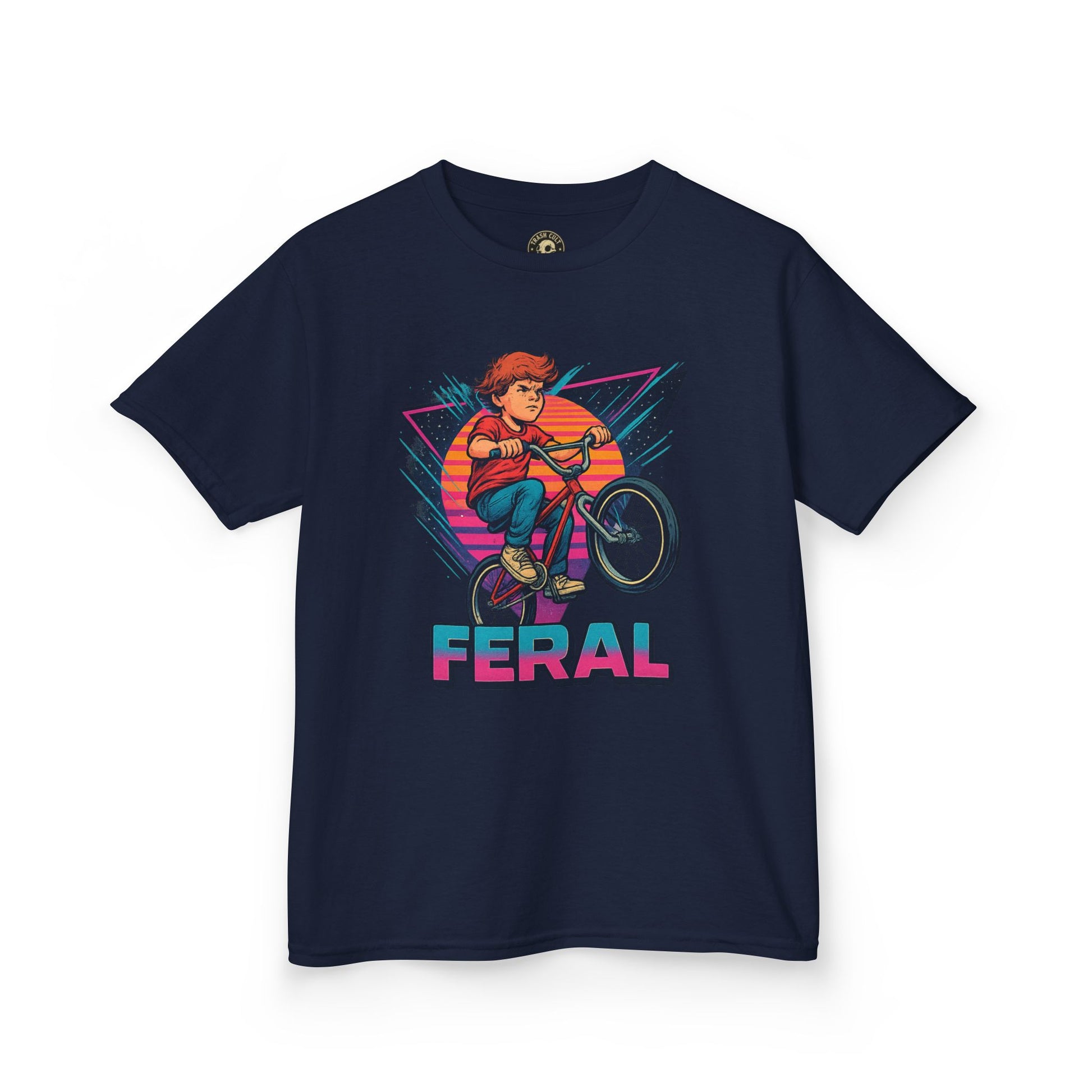 Feral Kids Tee – Ride Loud, Stay Wild