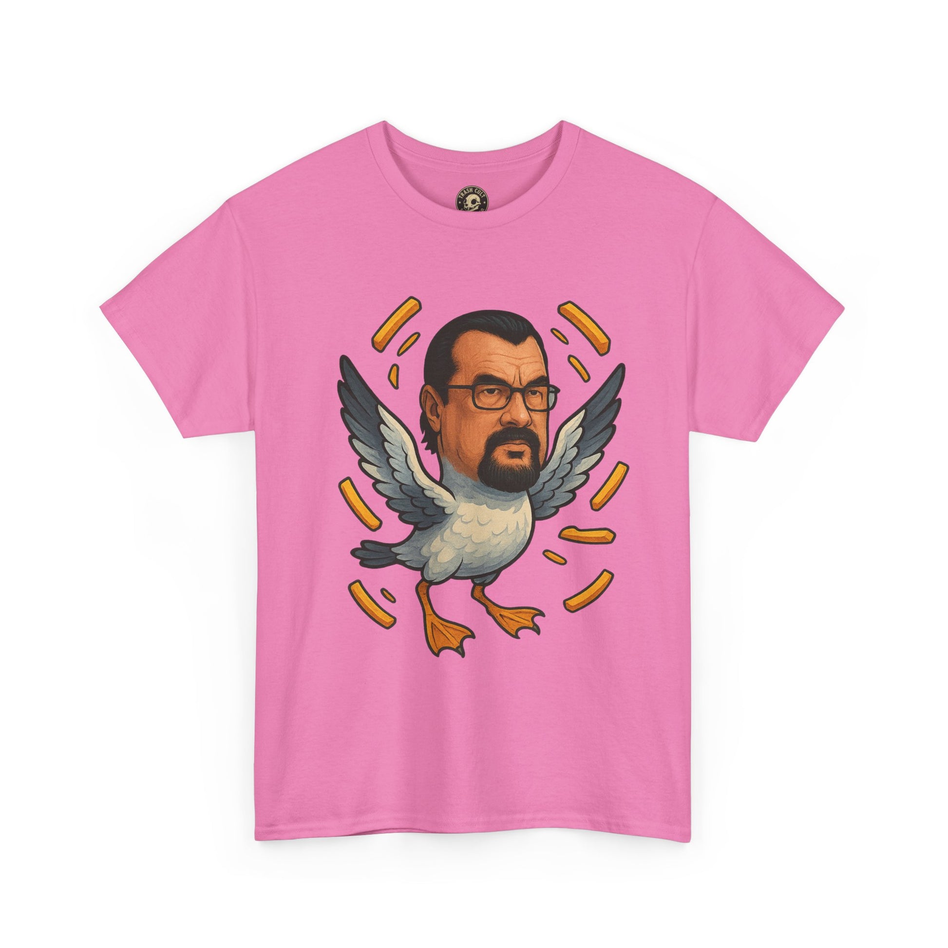 Steven Seagull Shirt – Funny New School Caricature Tee | Gildan 5000 Unisex Cotton Shirt