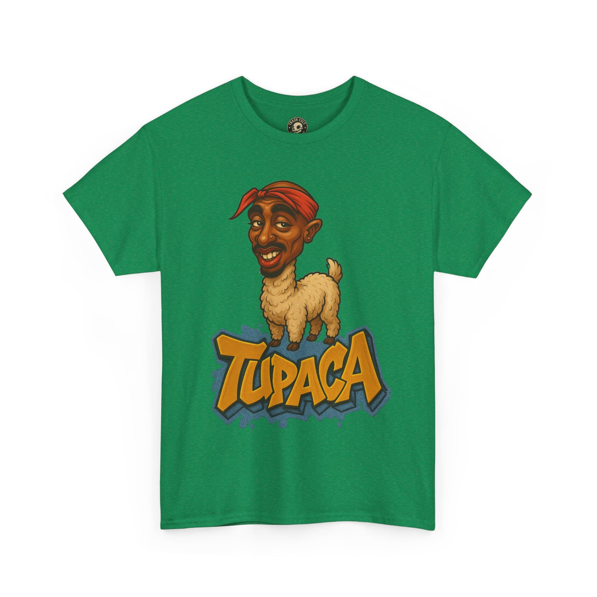 Tupaca Graphic Tee - Fun Unisex Cotton Shirt, Quirky Gift for Music Lovers, Streetwear Fashion, Cool Casual Wear, Hip Hop Band Merch