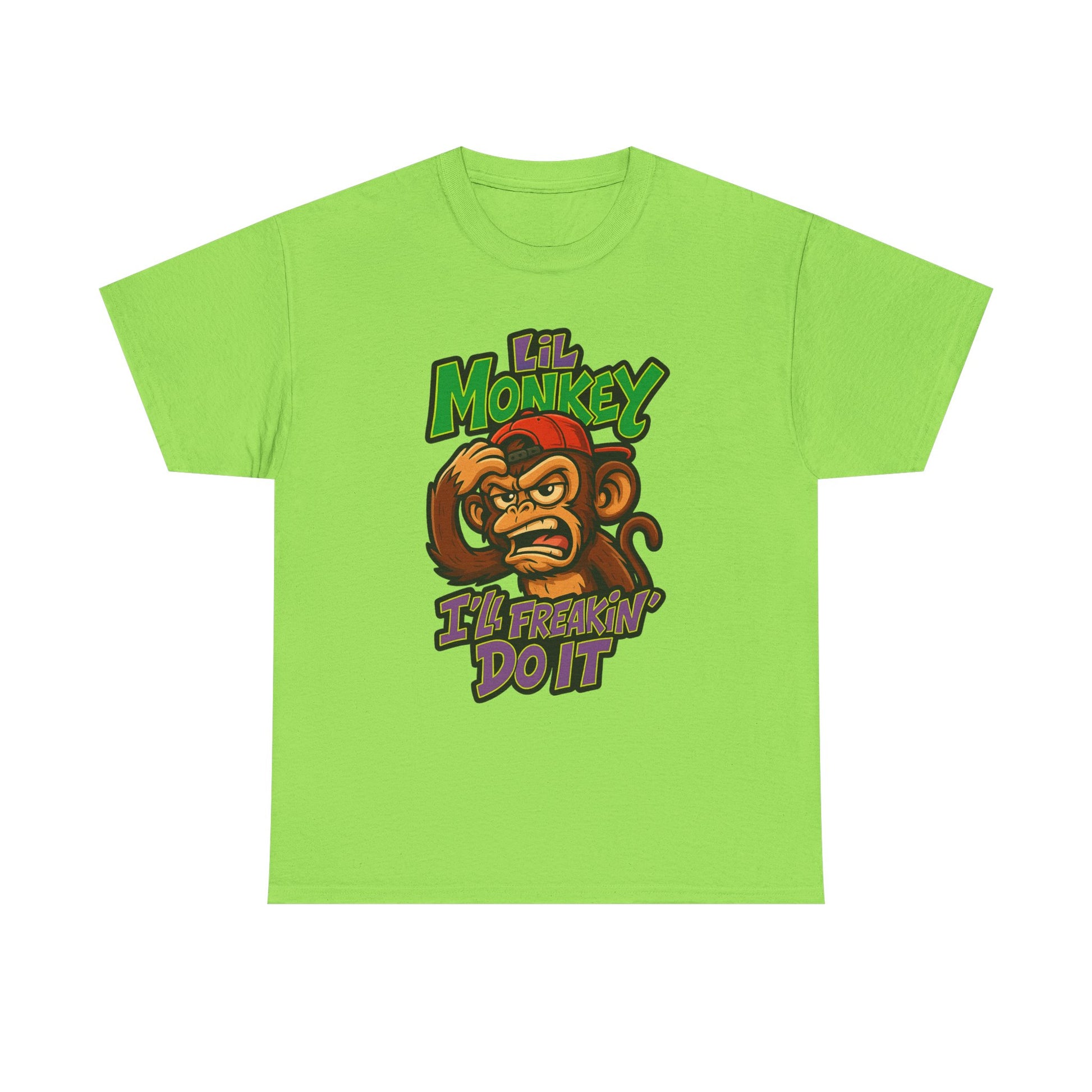 Lil Monkey: I’ll Freakin’ Do It – Chaotic ADHD Rage Tee