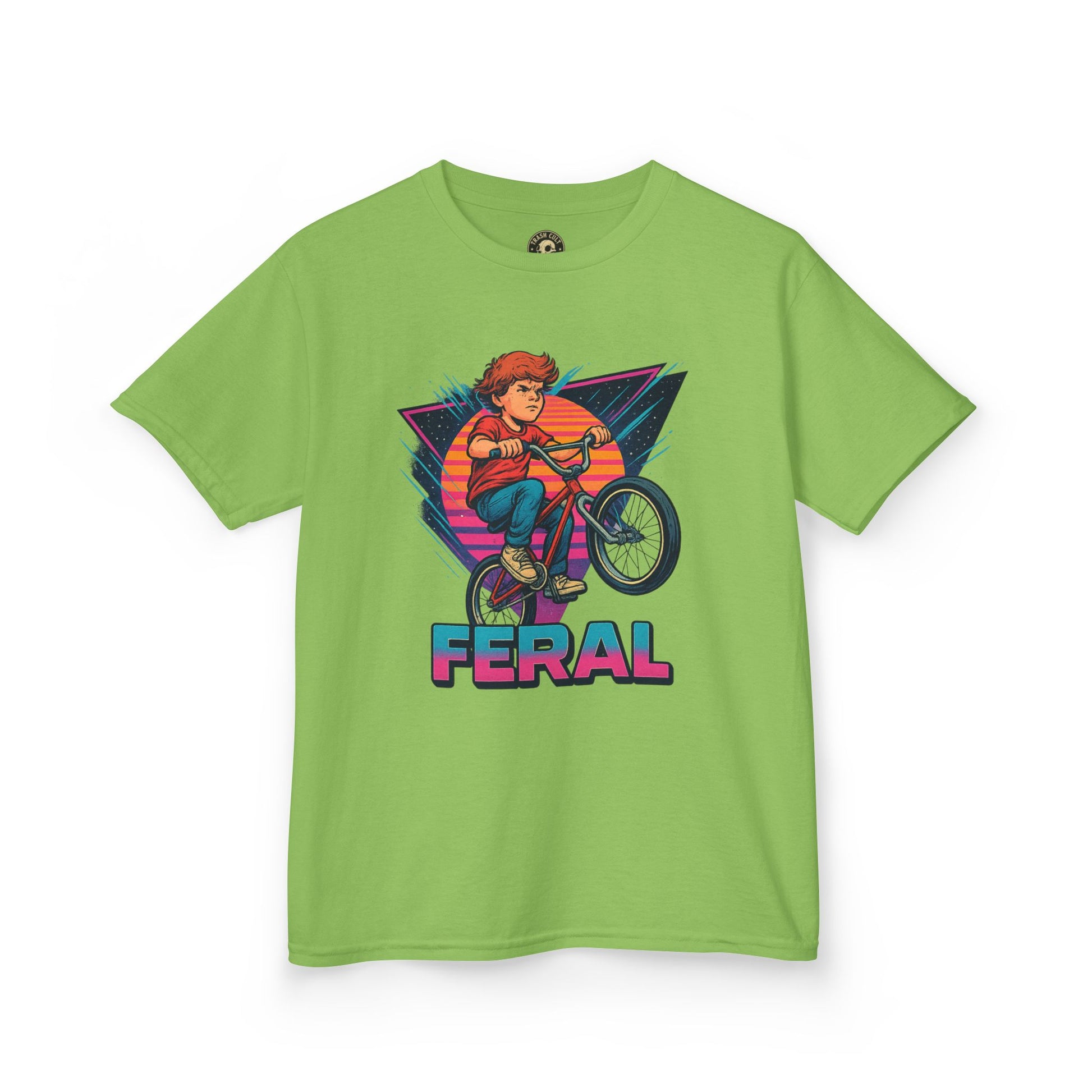 Feral Kids Tee – Ride Loud, Stay Wild