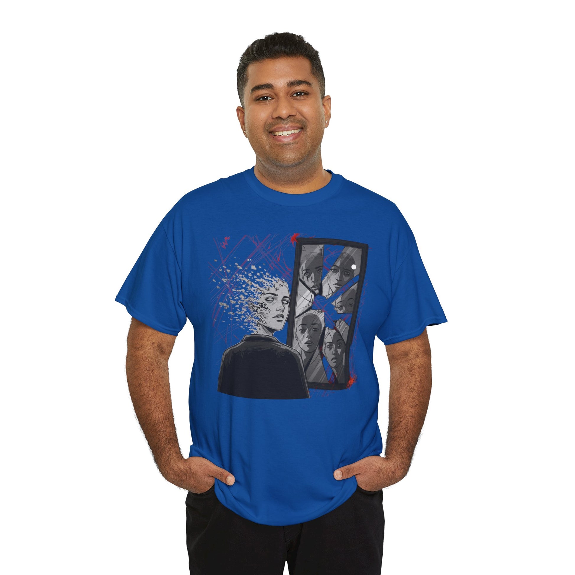 Xian Allen x Trash Cult Shirt – “Don’t Look Too Close” | Surreal Dark Art T-Shirt
