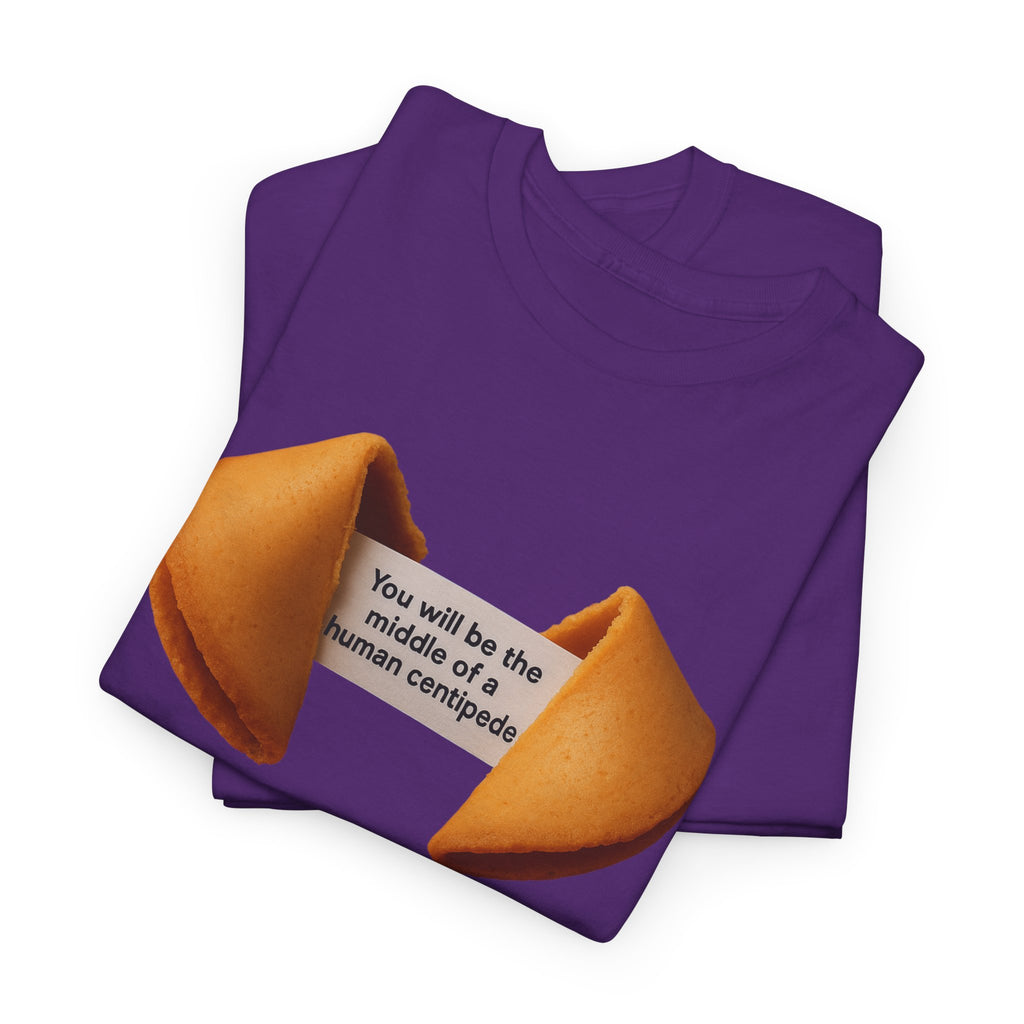 Fortune Cookie Unisex Heavy Cotton Tee - Positive Vibes Shirt