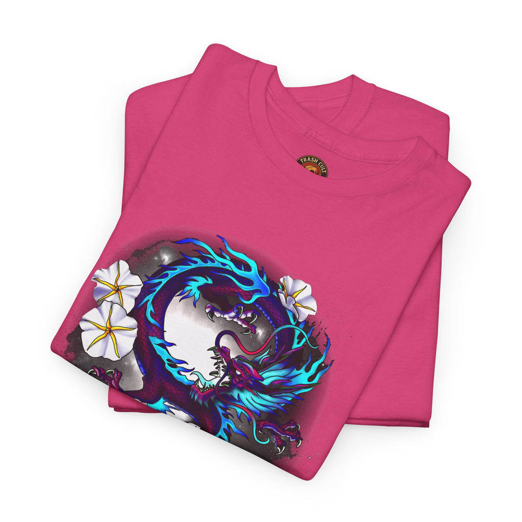 Electric Dragon Tattoo T-Shirt – Lara Davenport x Trash Cult Supply Co. Collab (Gildan 5000)