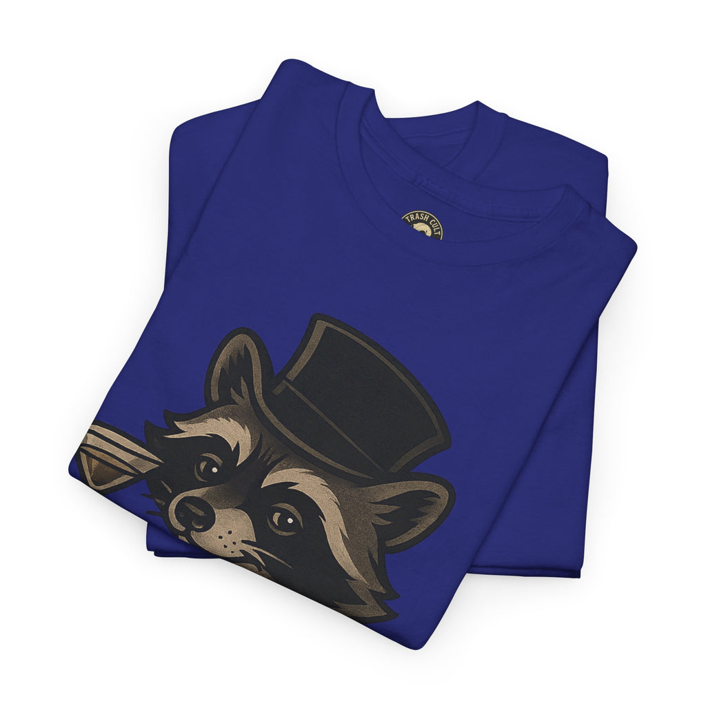 Playboy Raccoon Neo-Traditional Tattoo Shirt – Trash Cult Supply Co.