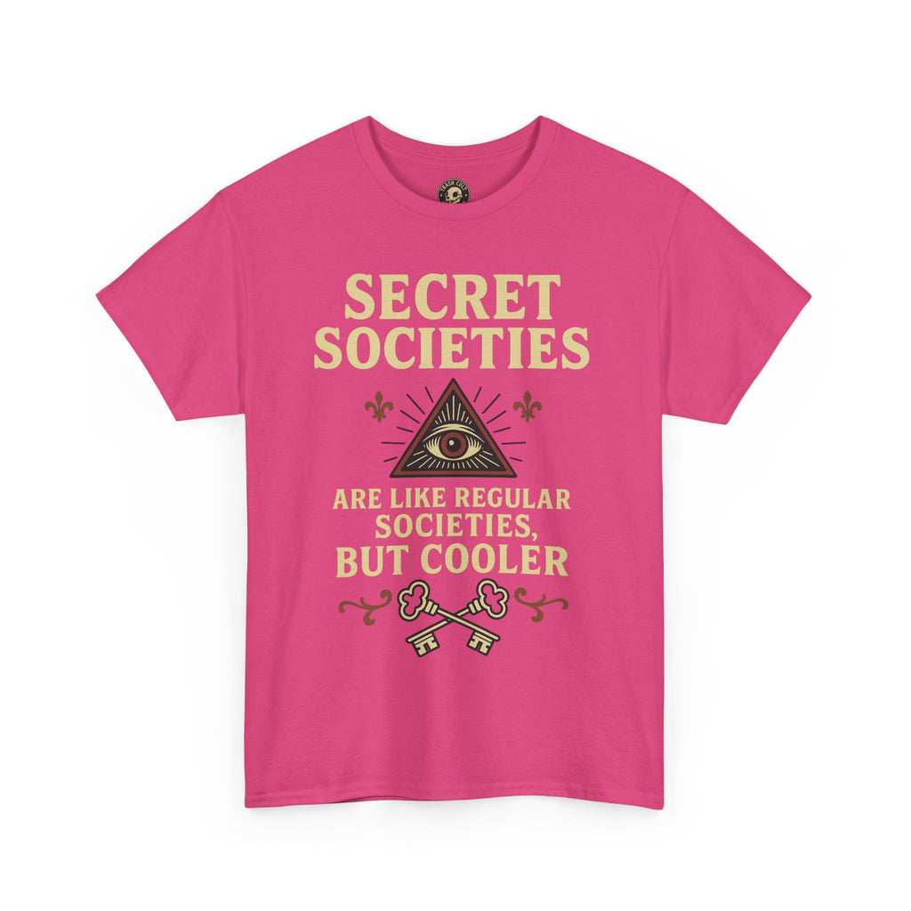 Secret Societies Shirt – Illuminati Eye Graphic Tee – Gildan 5000 Soft Cotton – Trash Cult Vintage Design