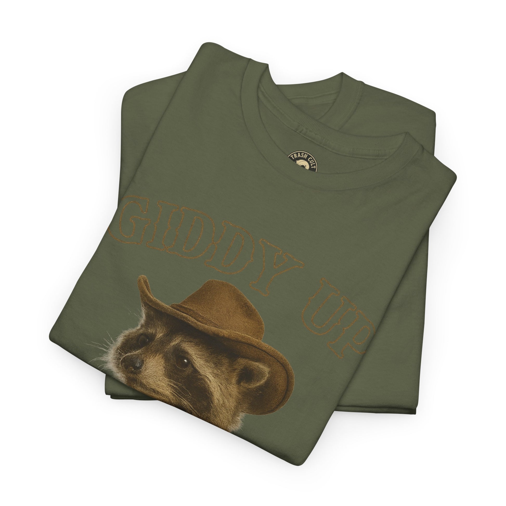 Giddy Up Graphic Tee, Funny Tee, Unisex Cowboy Shirt, Casual Wear, Gift for Him/Her