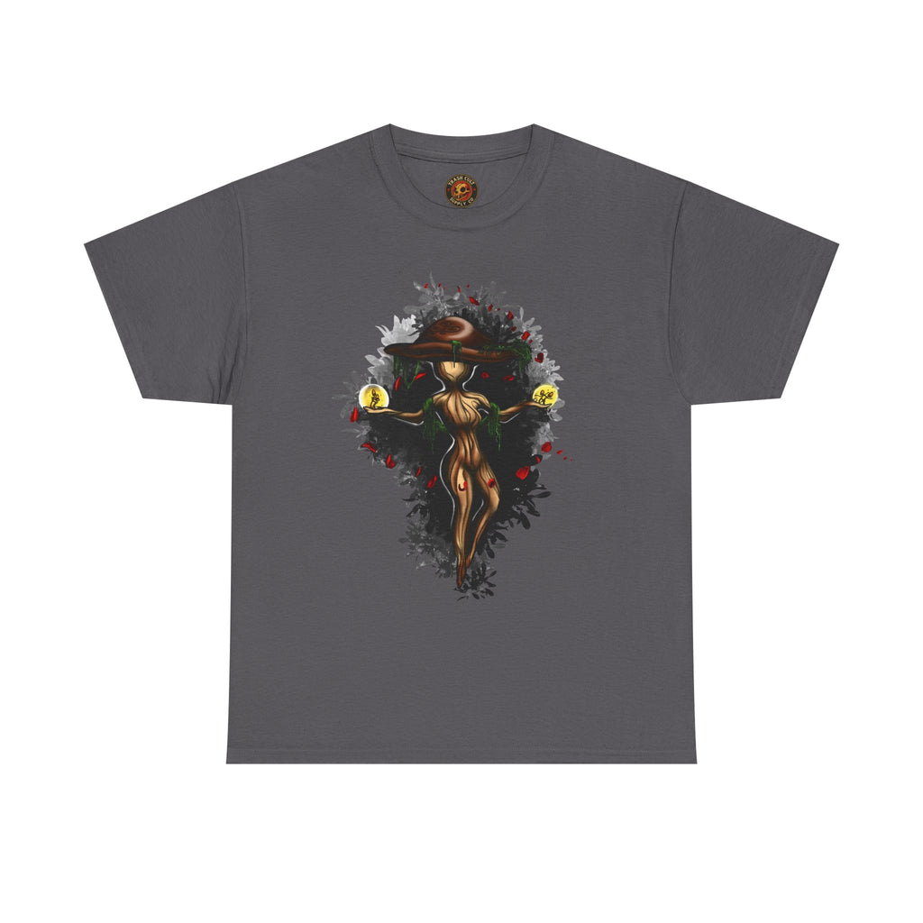 Mushroom Spirit T-Shirt – Lara Davenport x Trash Cult Supply Co. Collab (Gildan 5000)