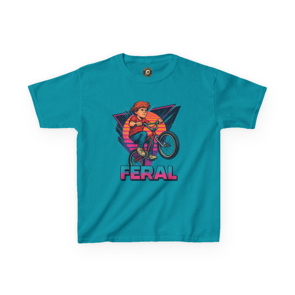 Feral Kids Tee – Ride Loud, Stay Wild
