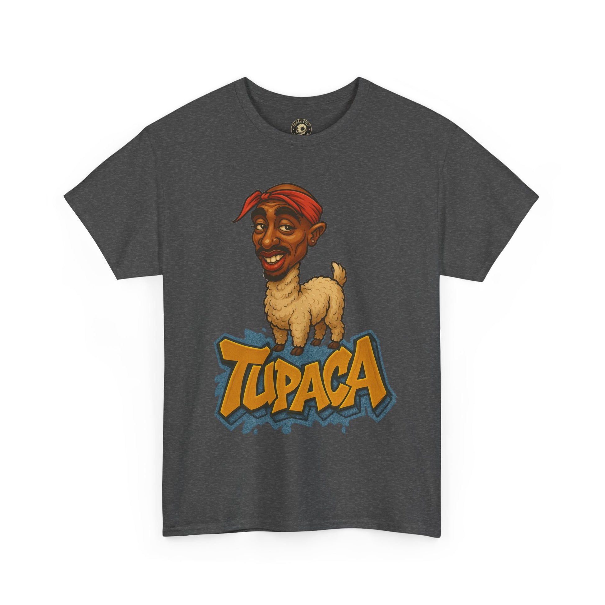 Tupaca Graphic Tee - Fun Unisex Cotton Shirt, Quirky Gift for Music Lovers, Streetwear Fashion, Cool Casual Wear, Hip Hop Band Merch