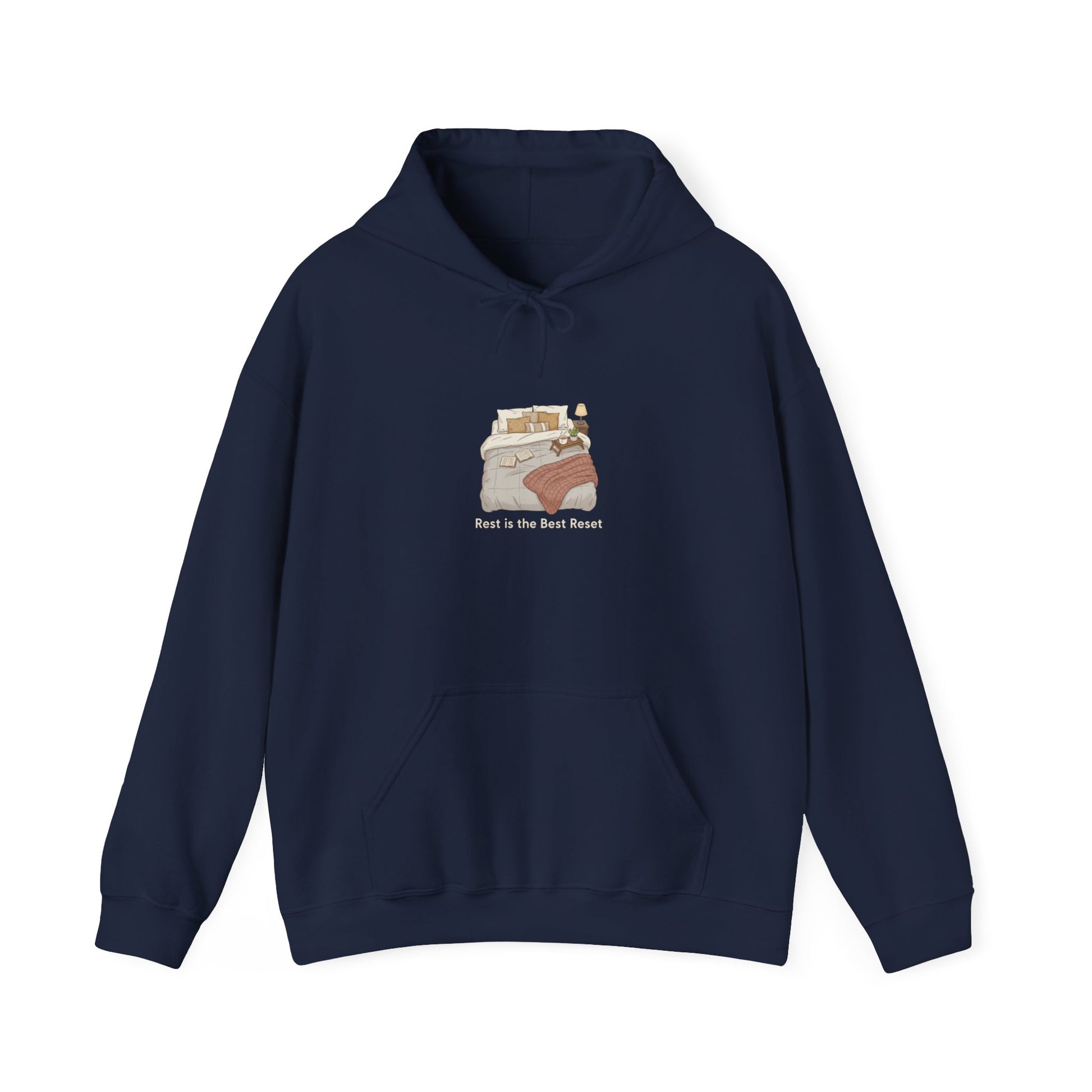 bed rot nap club Hoodie | sleepy humor, restful vibes