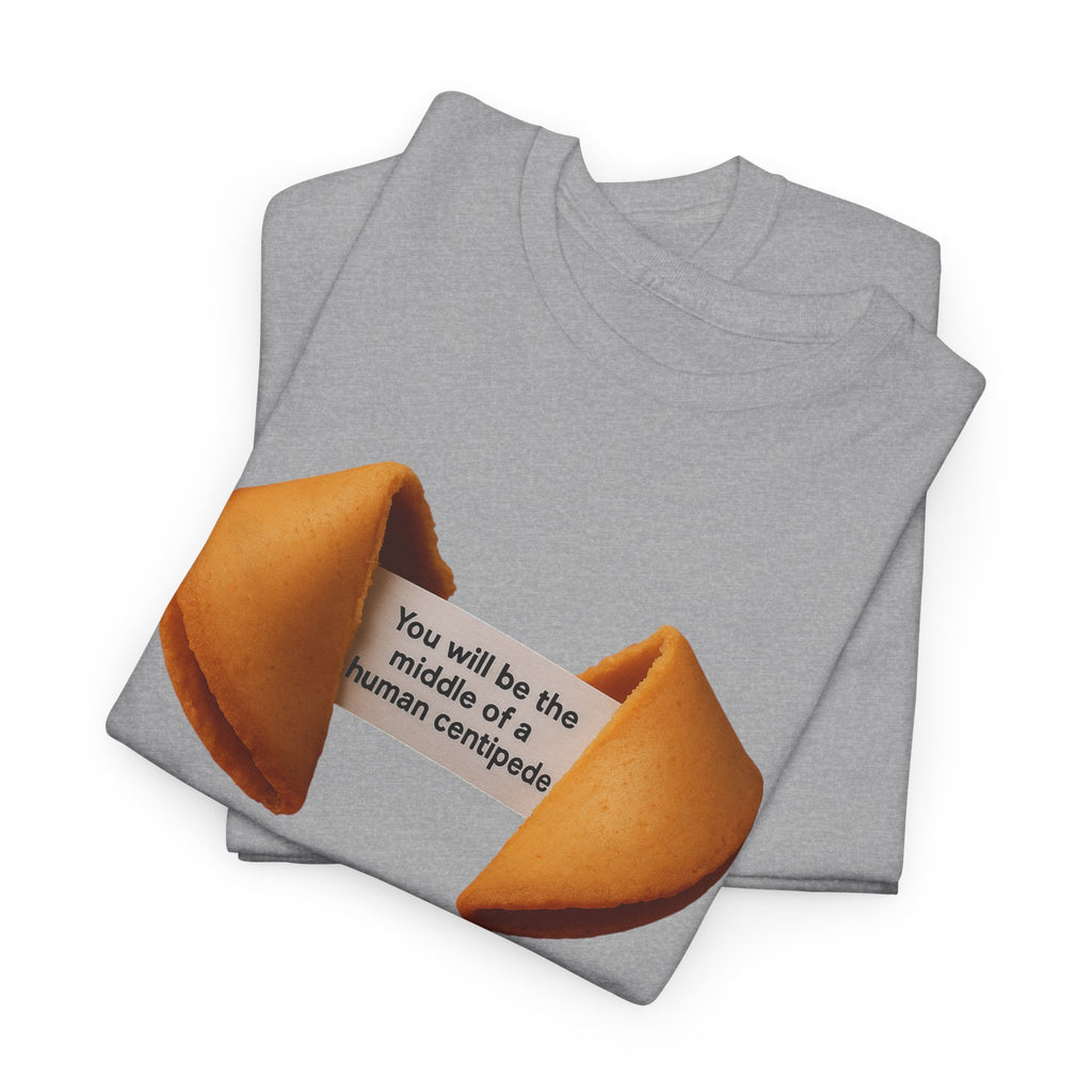 Fortune Cookie Unisex Heavy Cotton Tee - Positive Vibes Shirt
