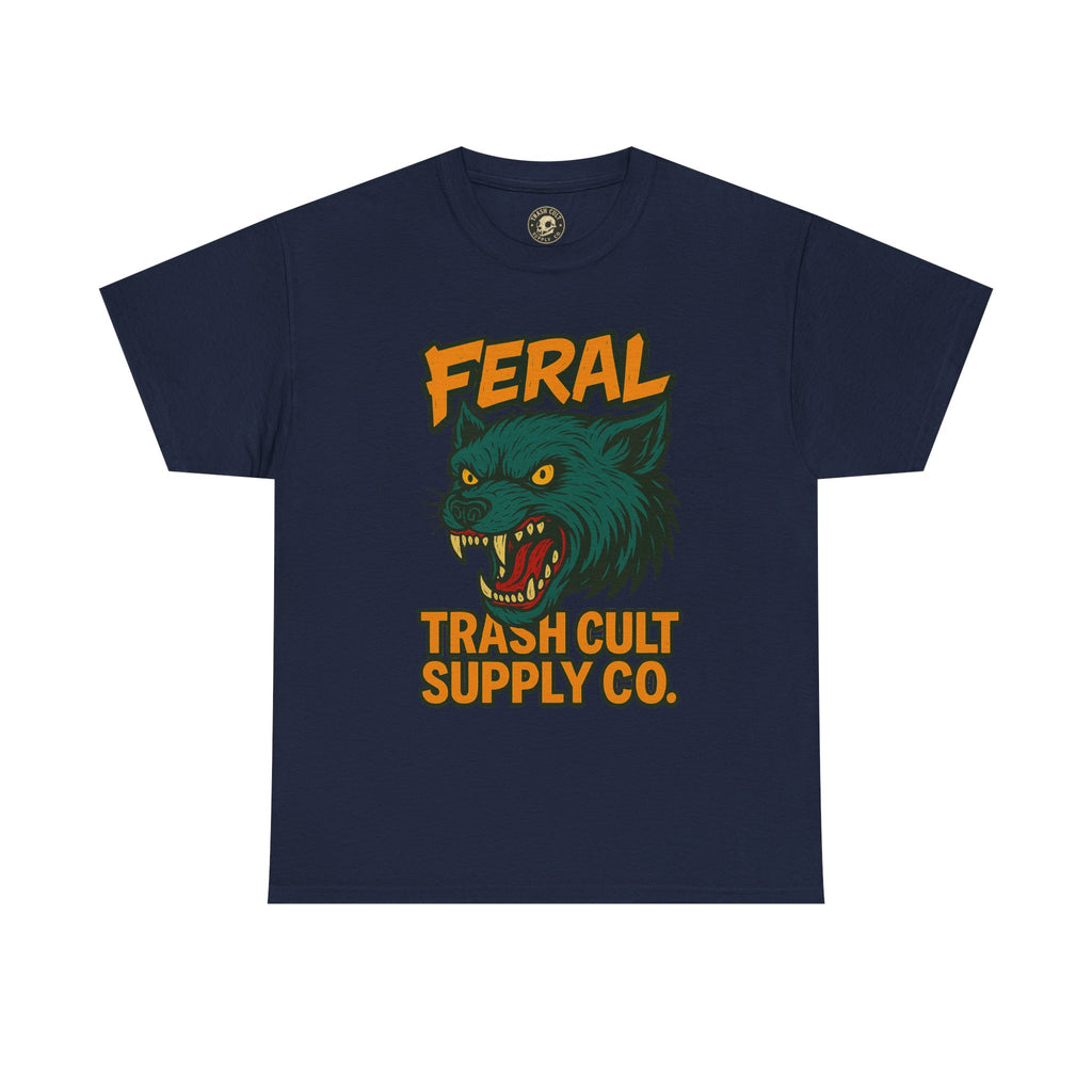 FERAL Wolverine Shirt – Trash Cult Graffiti Tee (Gildan 5000)