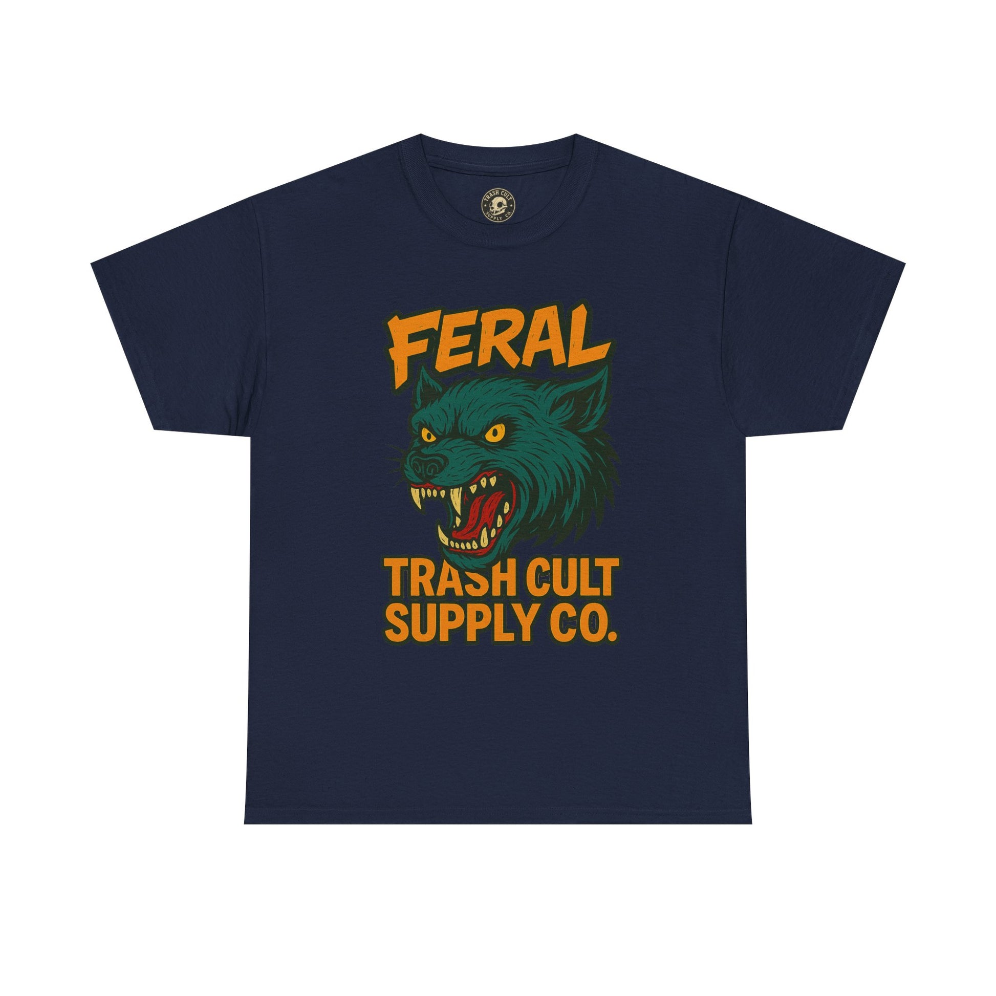 FERAL Wolverine Shirt – Trash Cult Graffiti Tee (Gildan 5000)