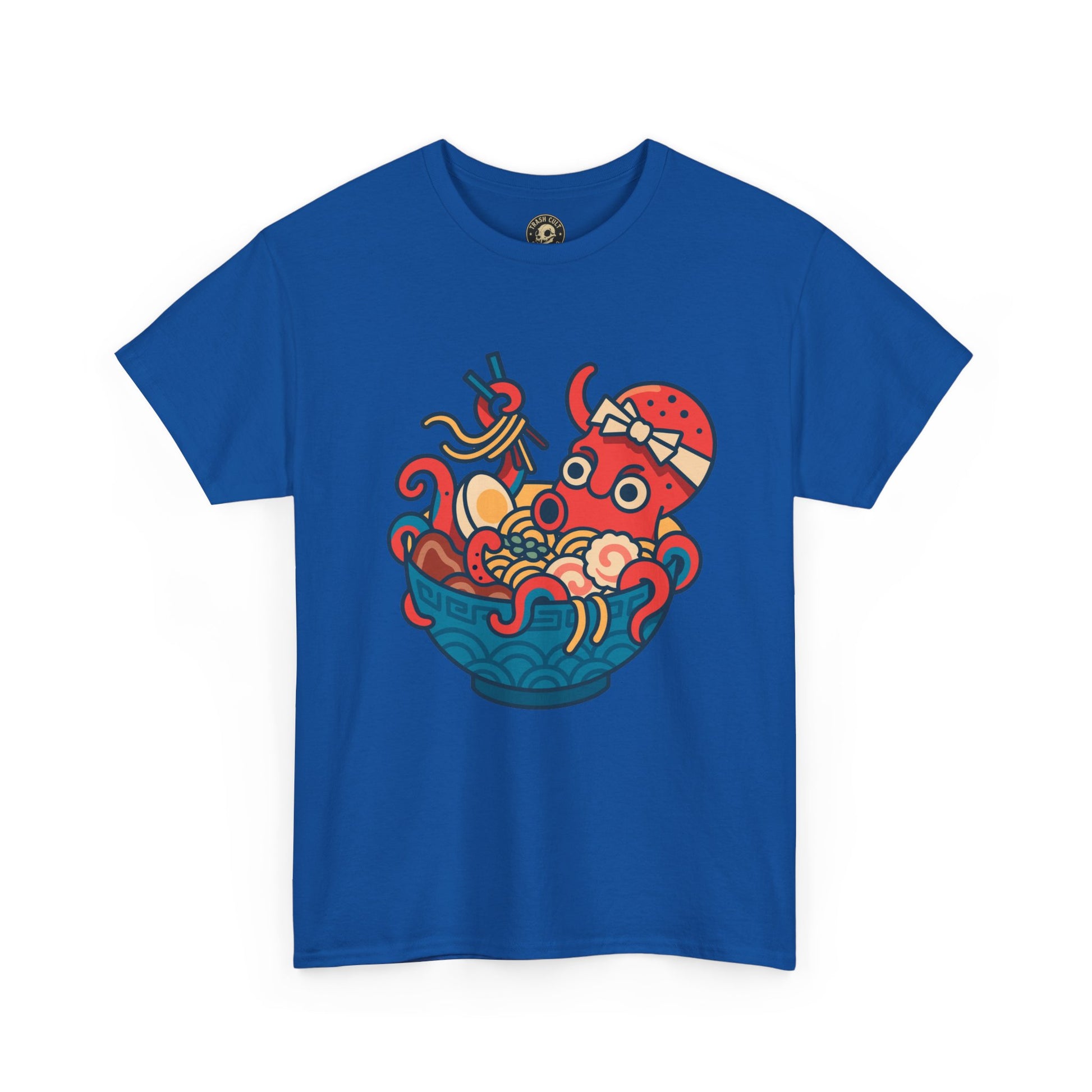 Octopus Ramen Bowl Shirt – Funny Japanese Noodle Graphic Tee