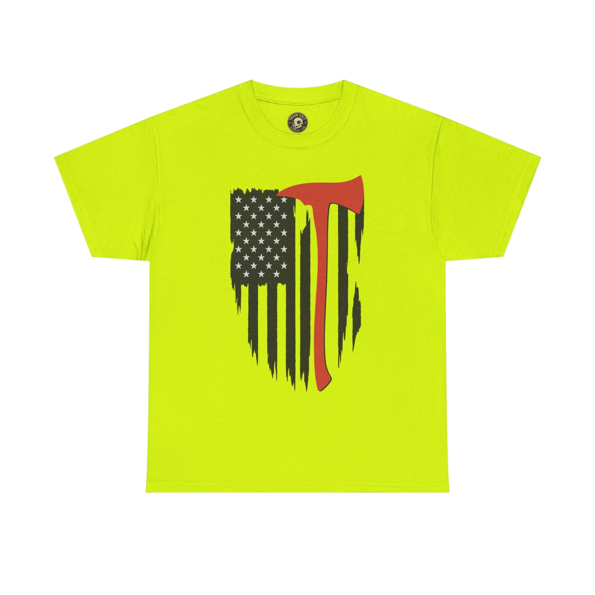American Pride Unisex Heavy Cotton Tee, Casual Shirt, Graphic Tee, Gift for Him, Independence Day Apparel