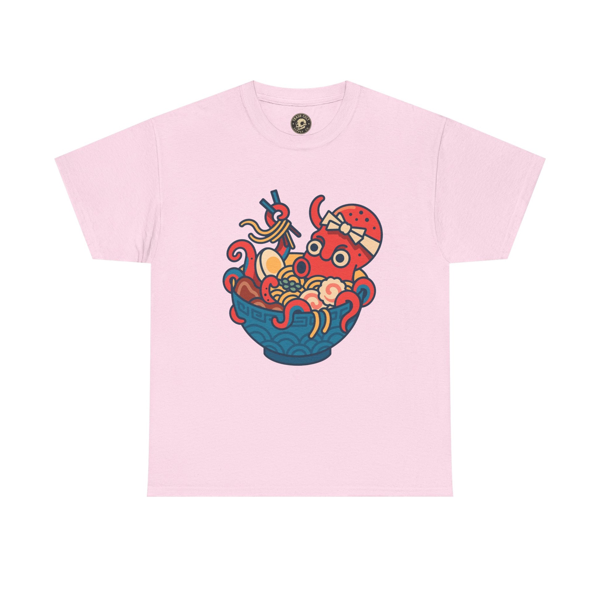 Octopus Ramen Bowl Shirt – Funny Japanese Noodle Graphic Tee