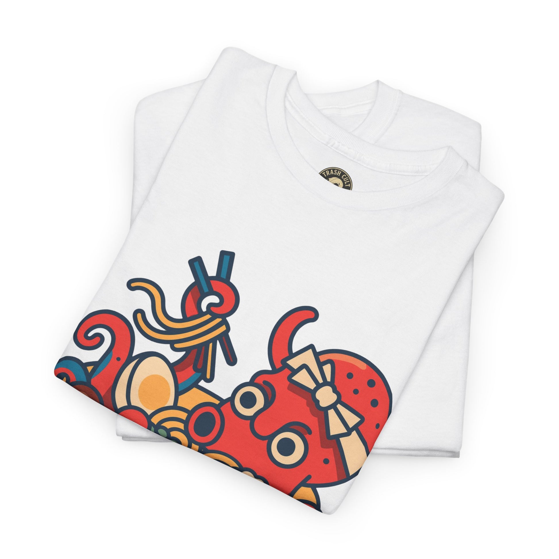 Octopus Ramen Bowl Shirt – Funny Japanese Noodle Graphic Tee