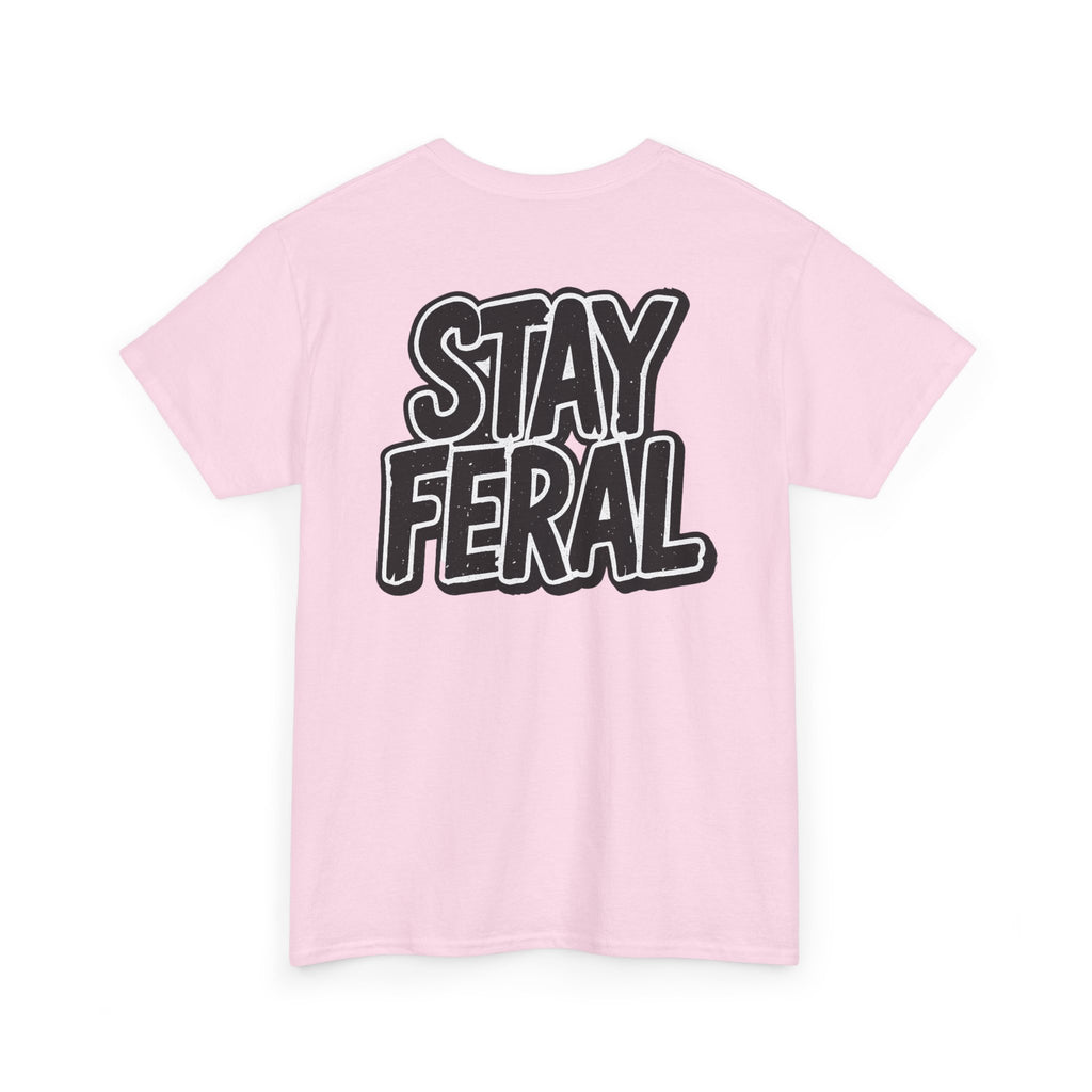 Trash Cult Skull - Stay Feral Culture Vibe, Streetwear Gift, Casual Outfit, Festival Wear, Trendy Apparel, Unique Present