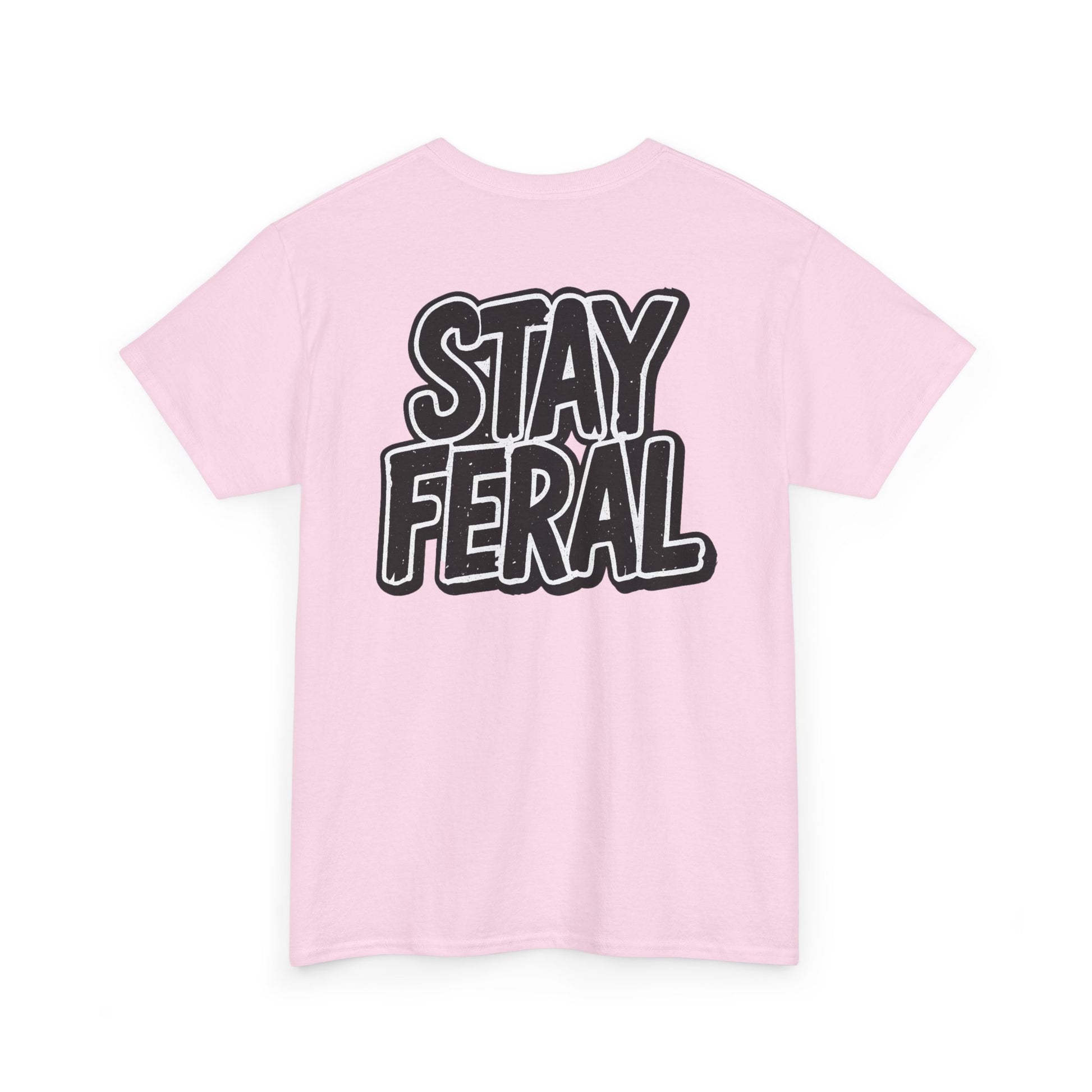 Trash Cult Skull - Stay Feral Culture Vibe, Streetwear Gift, Casual Outfit, Festival Wear, Trendy Apparel, Unique Present