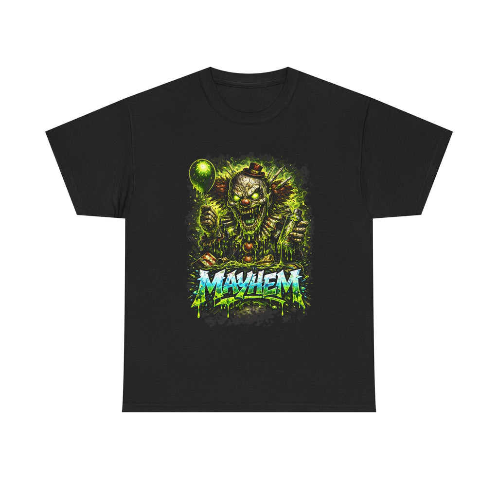 Horror Clown "Mayhem" Graphic Tee