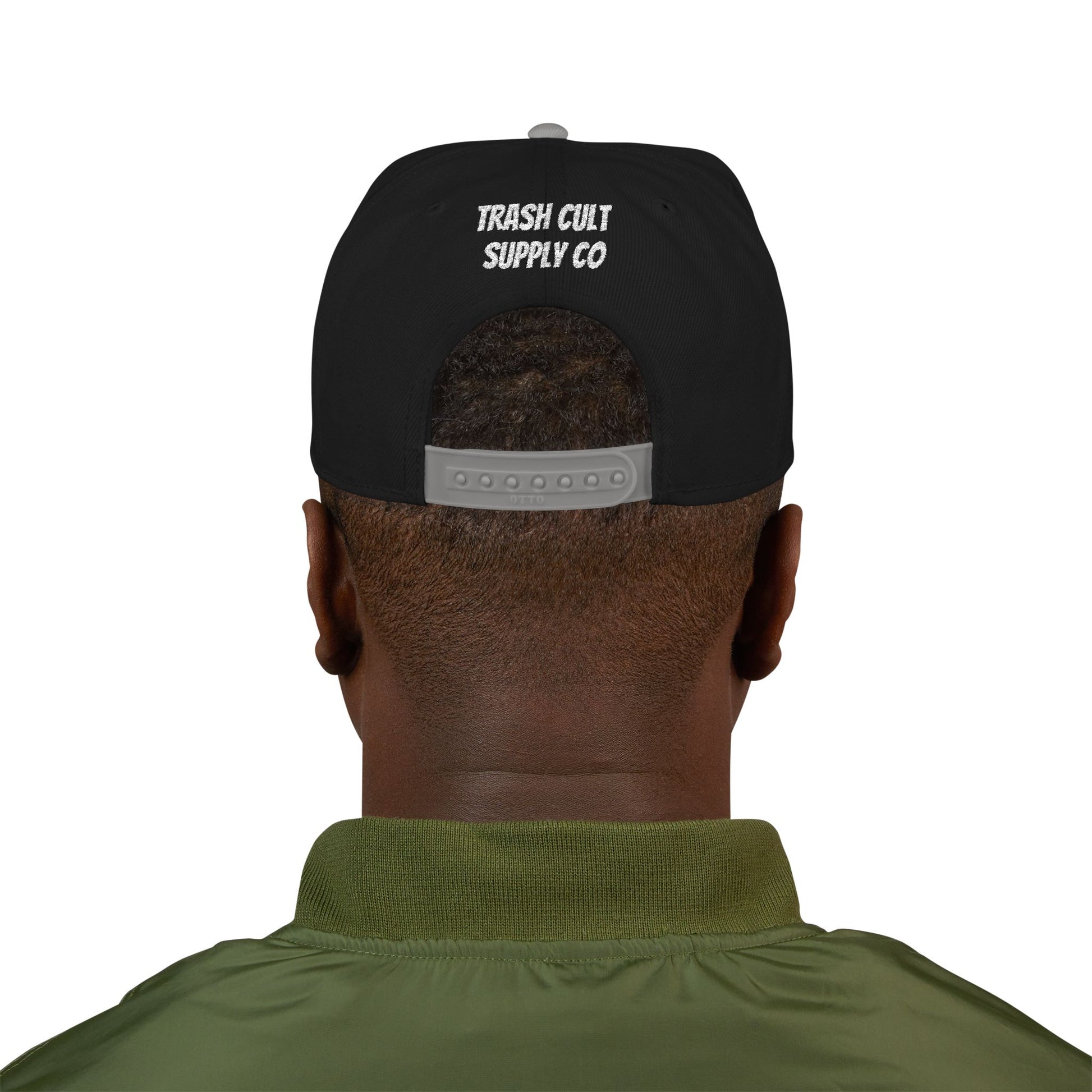 Feral Snapback Hat – Trash Cult Supply Co. Streetwear