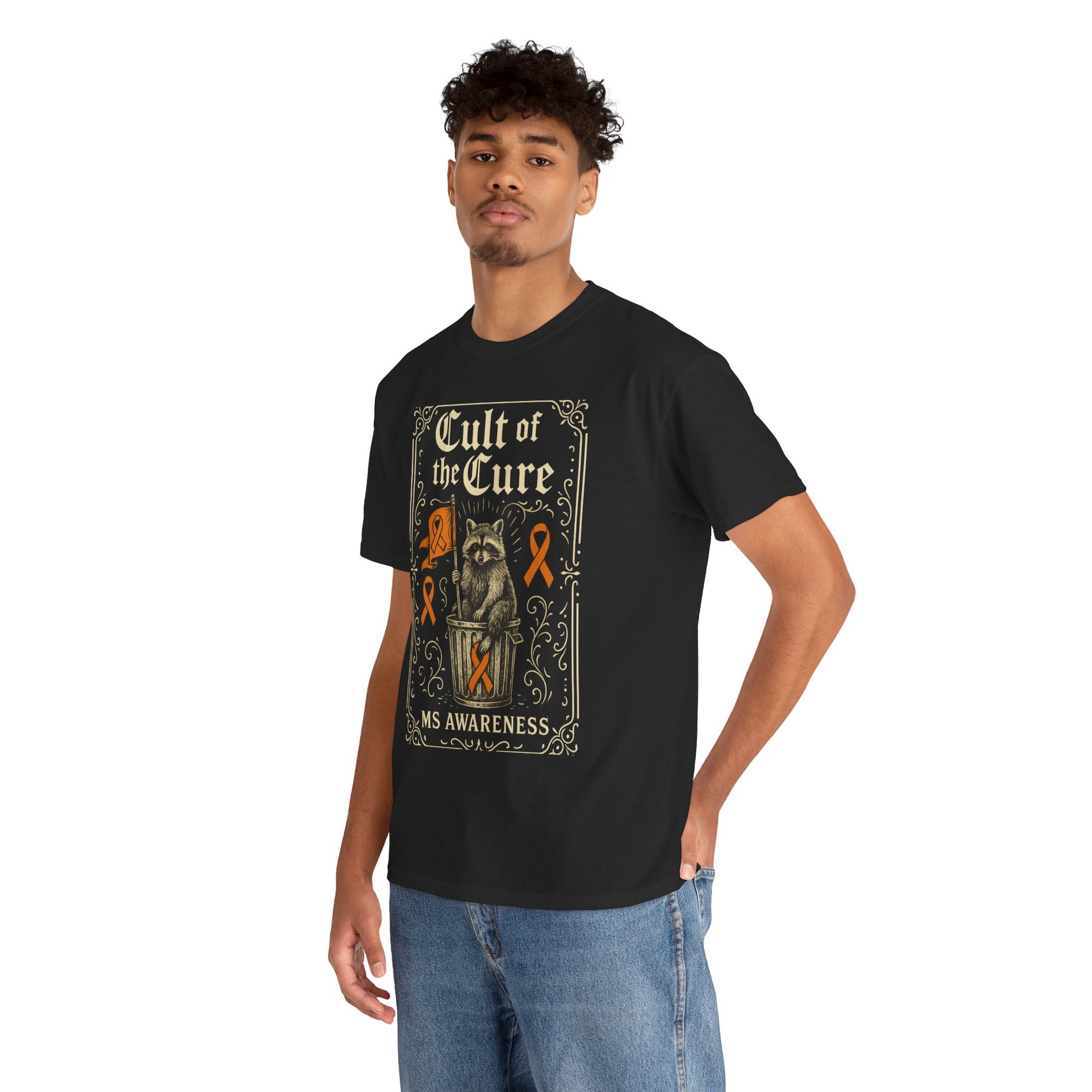 Cult of the Cure MS Awareness Shirt – Gothic Trash Cult