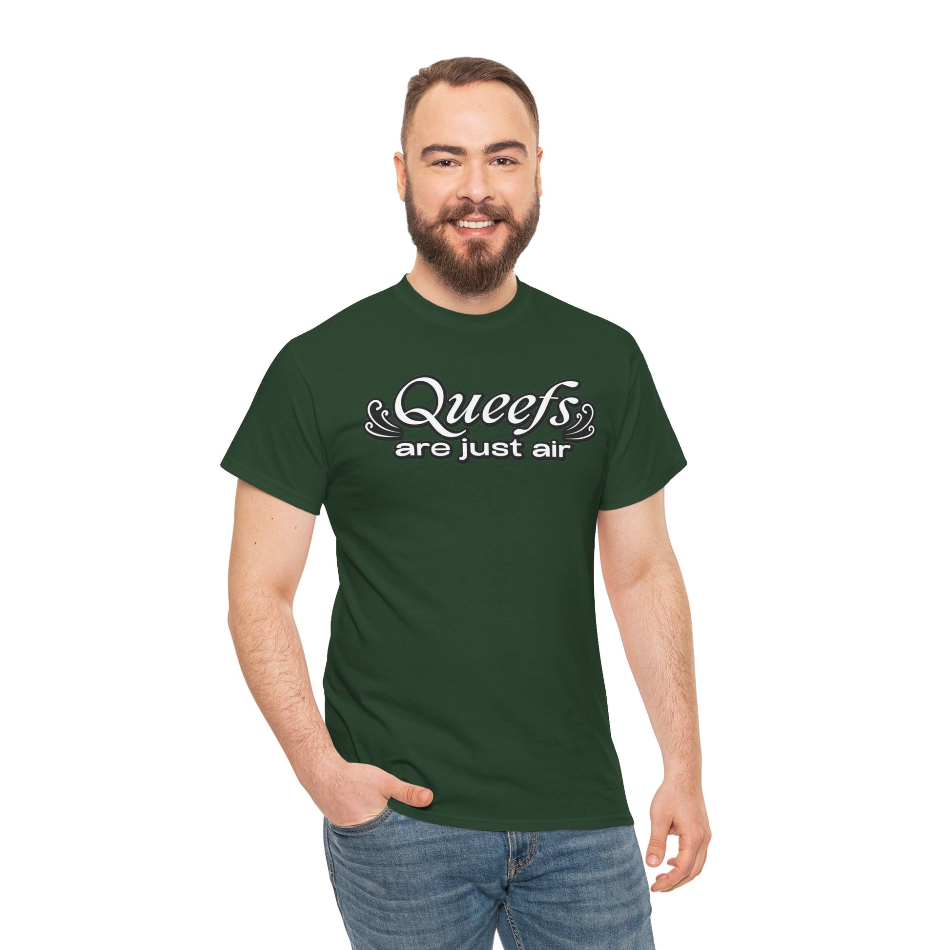 "Queefs Are Just Air" Funny Statement T-Shirt – Bold Graphic Tee