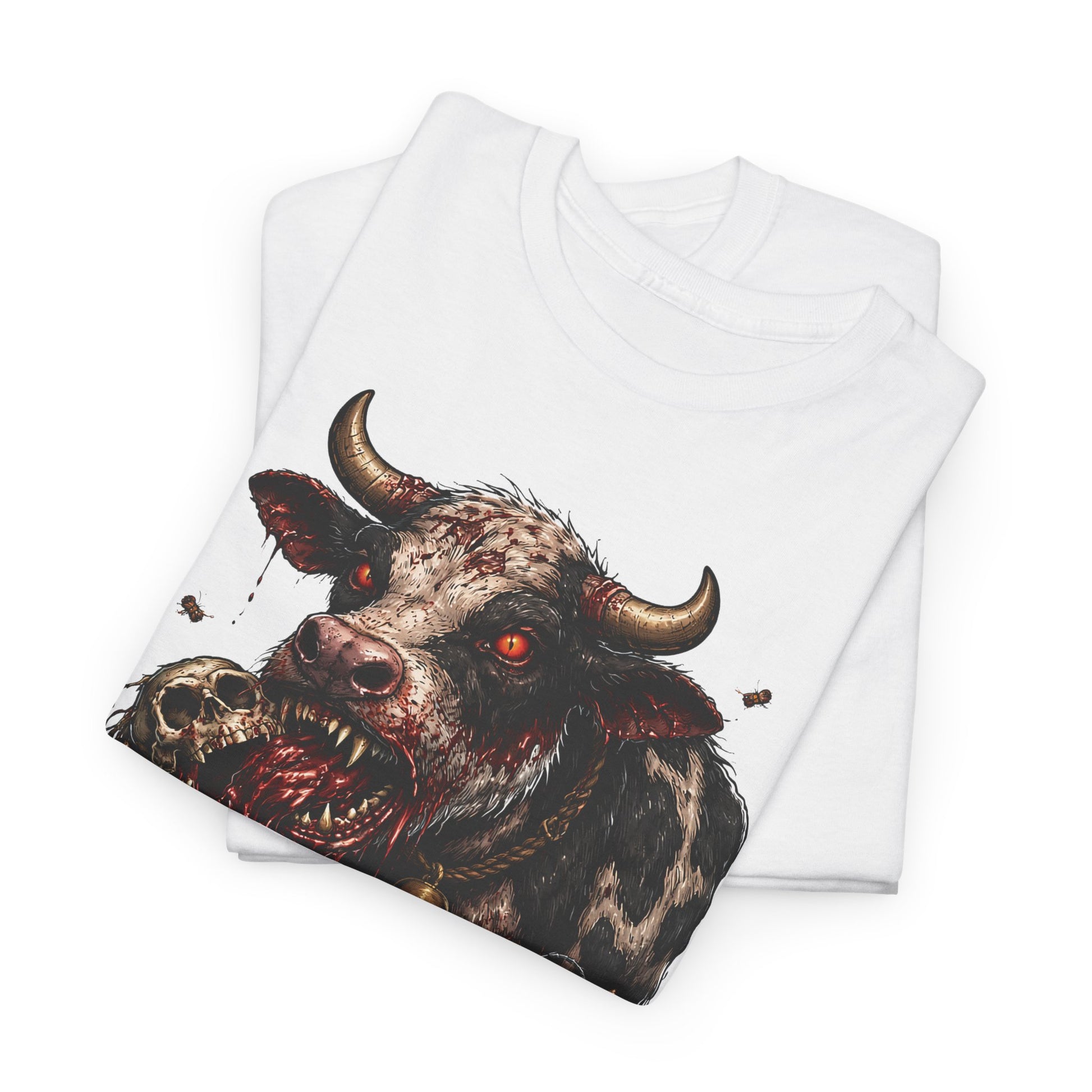 Trash Cult Supply Co. Cow Skull Tee