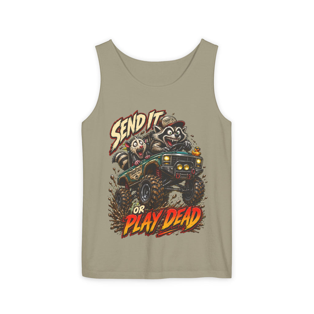 Send It or Play Dead Off-Road Tank Top