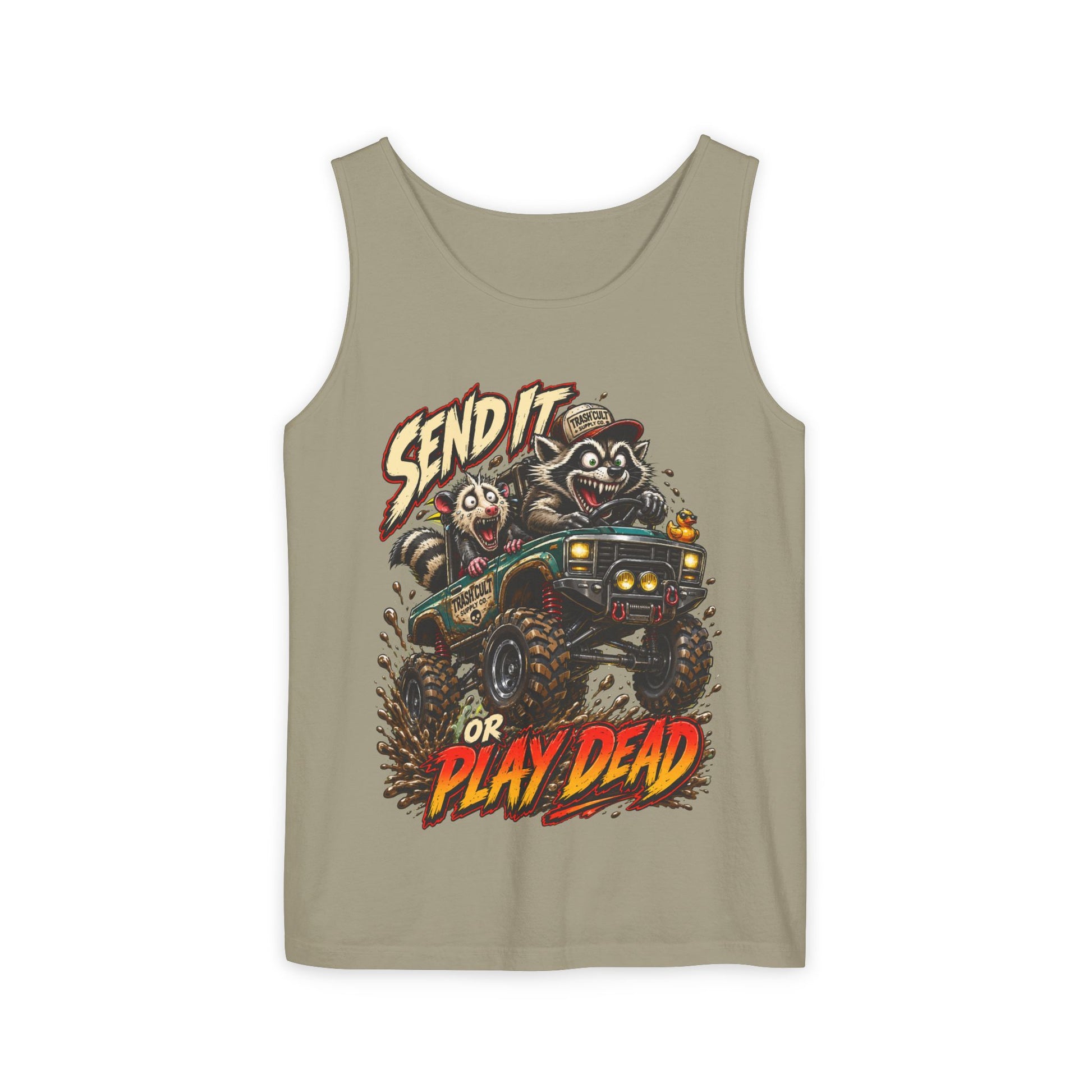 Send It or Play Dead Off-Road Tank Top