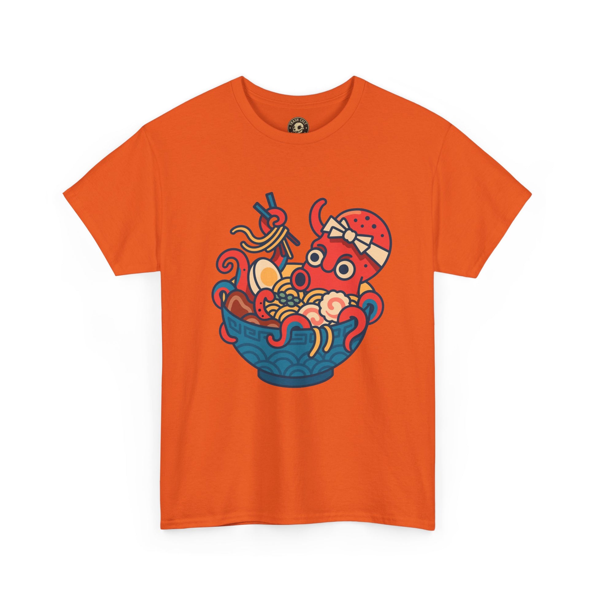 Octopus Ramen Bowl Shirt – Funny Japanese Noodle Graphic Tee