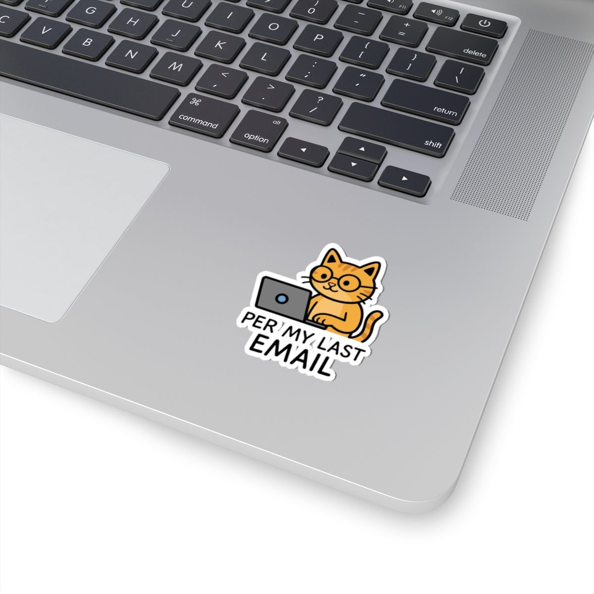 Funny Cat Laptop Stickers, Perfect for Office Humor, Gifts for Cat Lovers, Decorative Vinyl, Planner Accessories, Gift Wrap