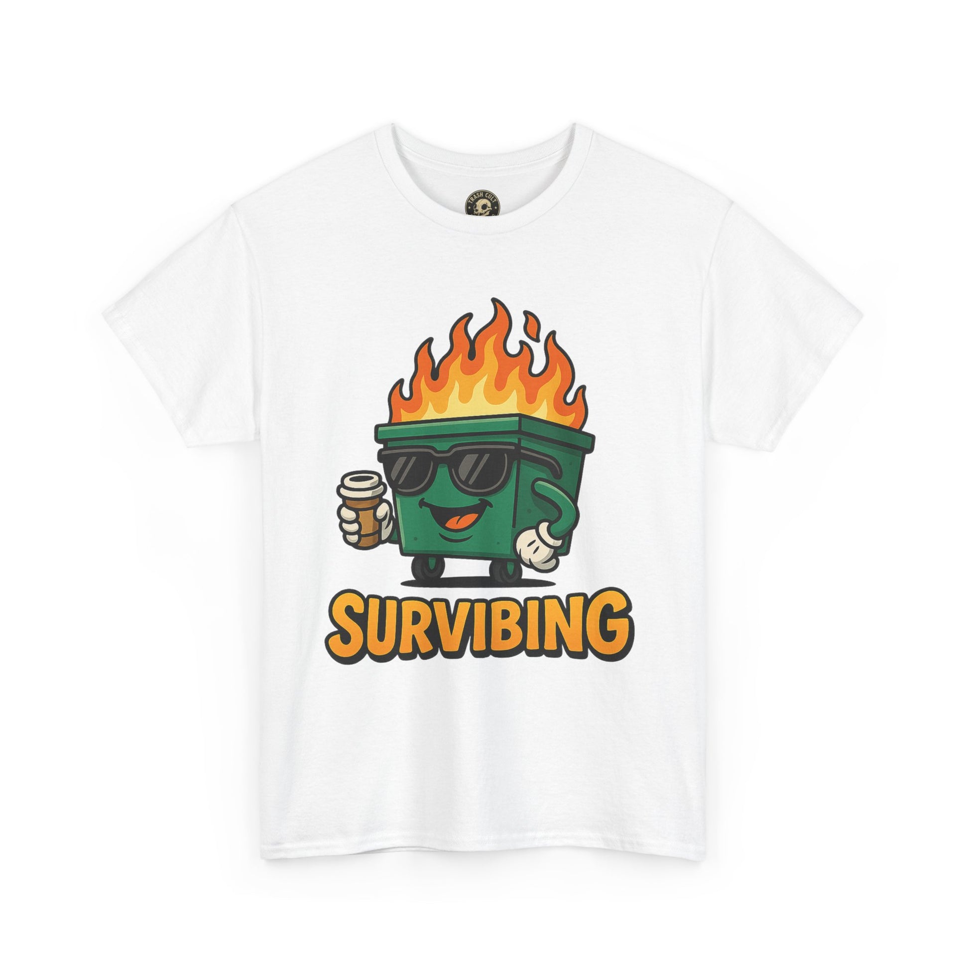 Survibing Shirt – High Visibility Safety Colors – Gildan 5000 Unisex Tee