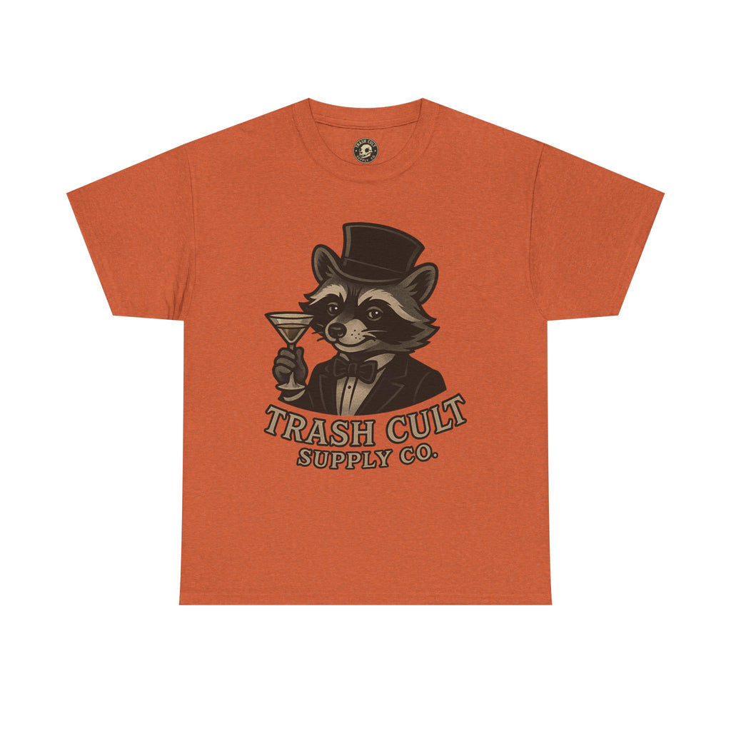Playboy Raccoon Neo-Traditional Tattoo Shirt – Trash Cult Supply Co.