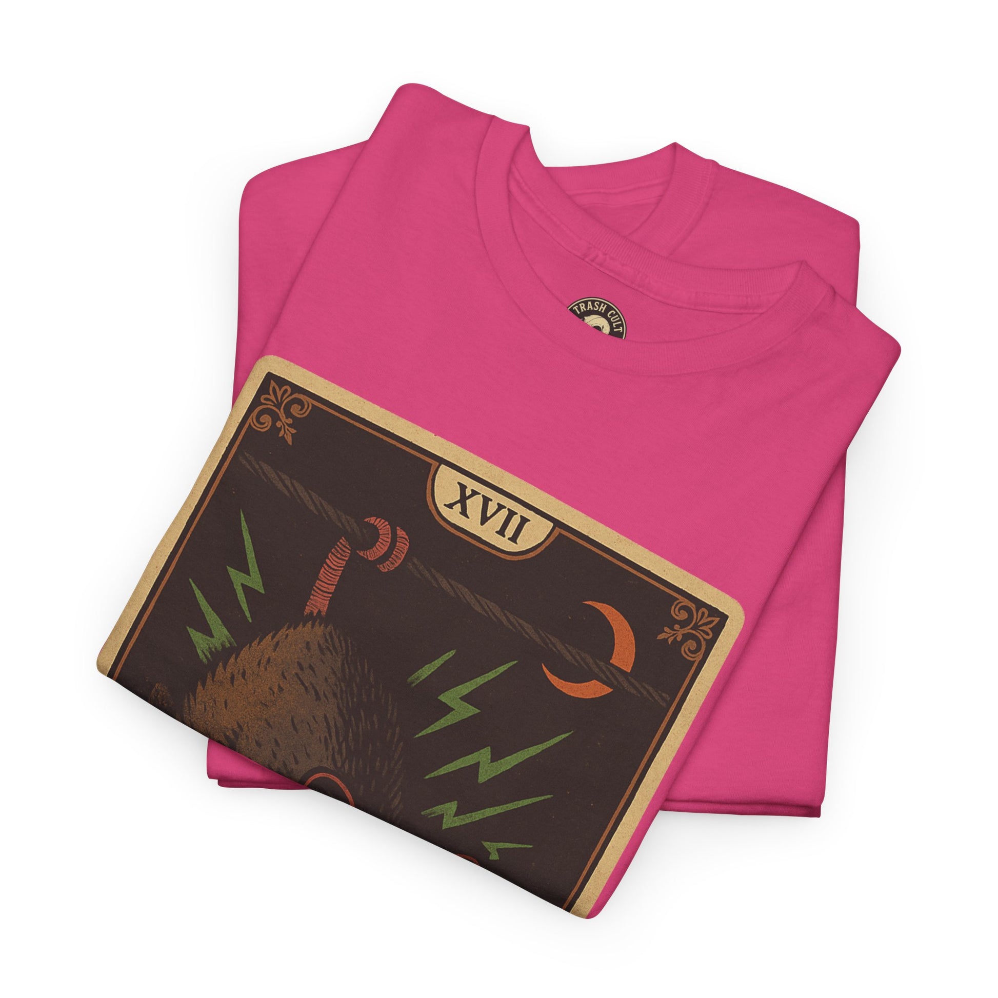 Feral One Graphic Tee - Quirky Unisex T-Shirt, Vintage Inspired, Animal Art, Casual Wear, Gifts for Him/Her