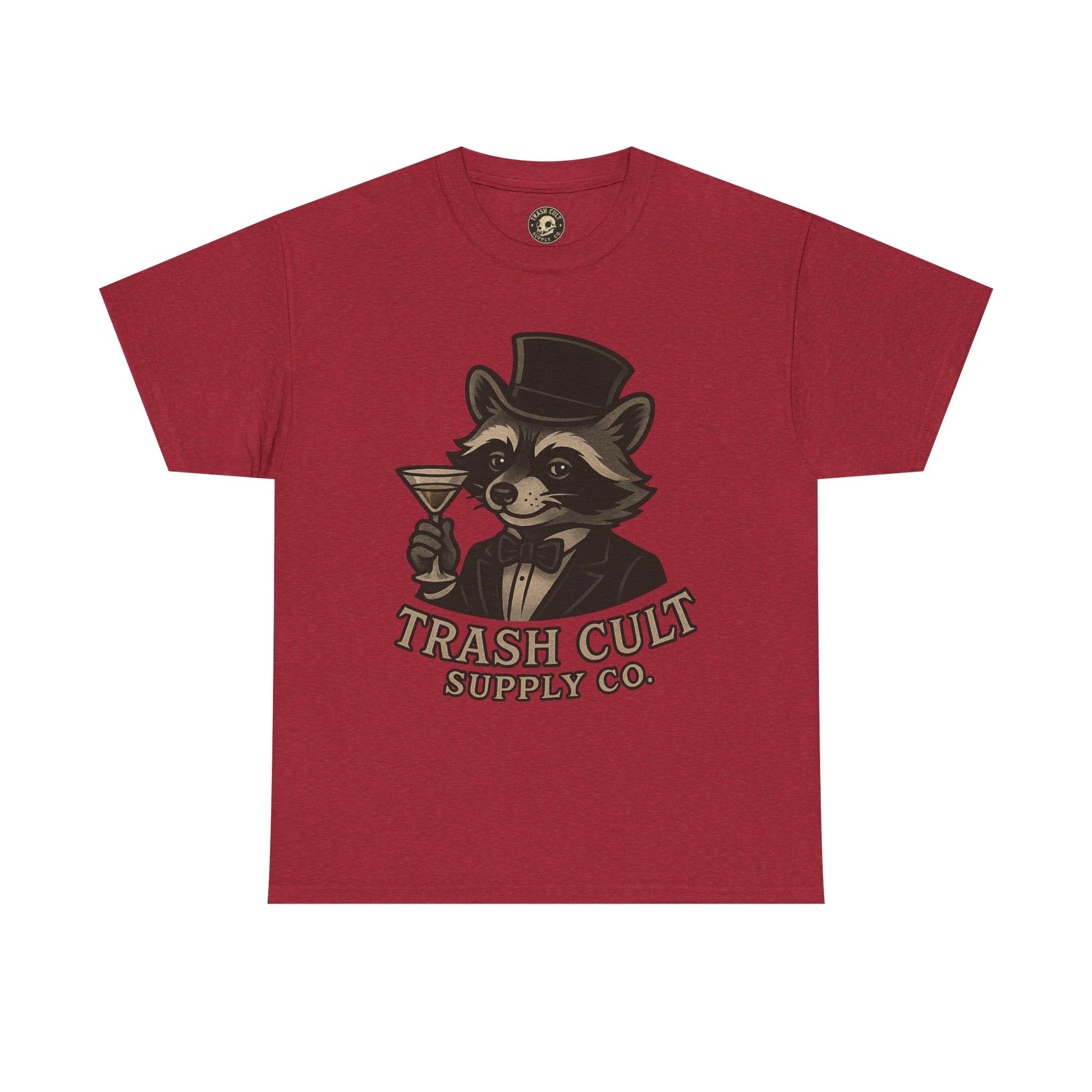Playboy Raccoon Neo-Traditional Tattoo Shirt – Trash Cult Supply Co.